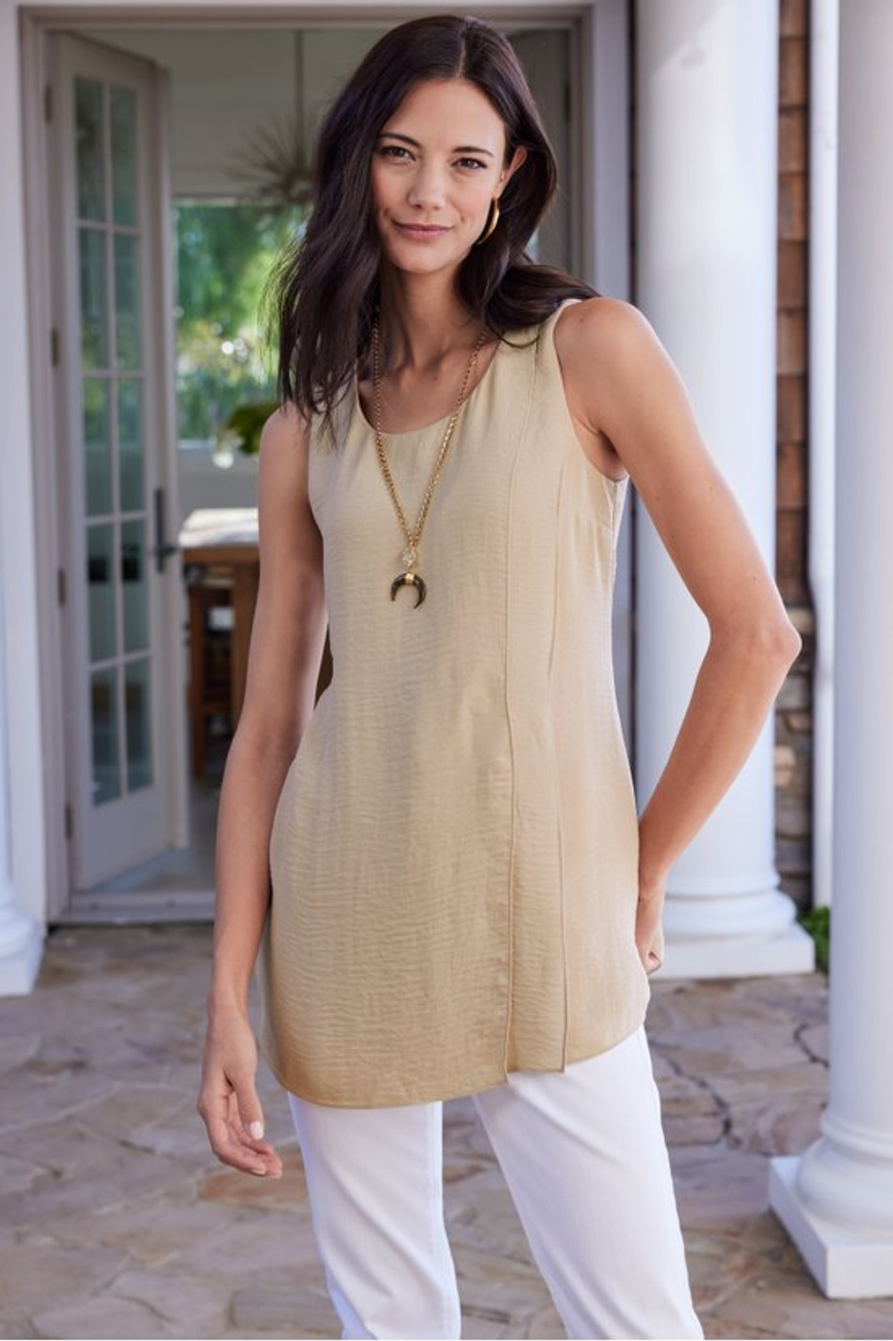 Wellesley Tank - Soft Surroundings Outlet