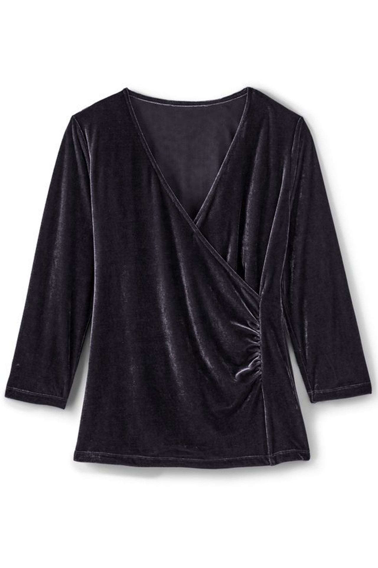 Velvet Alyssa Knit Top - Soft Surroundings Outlet