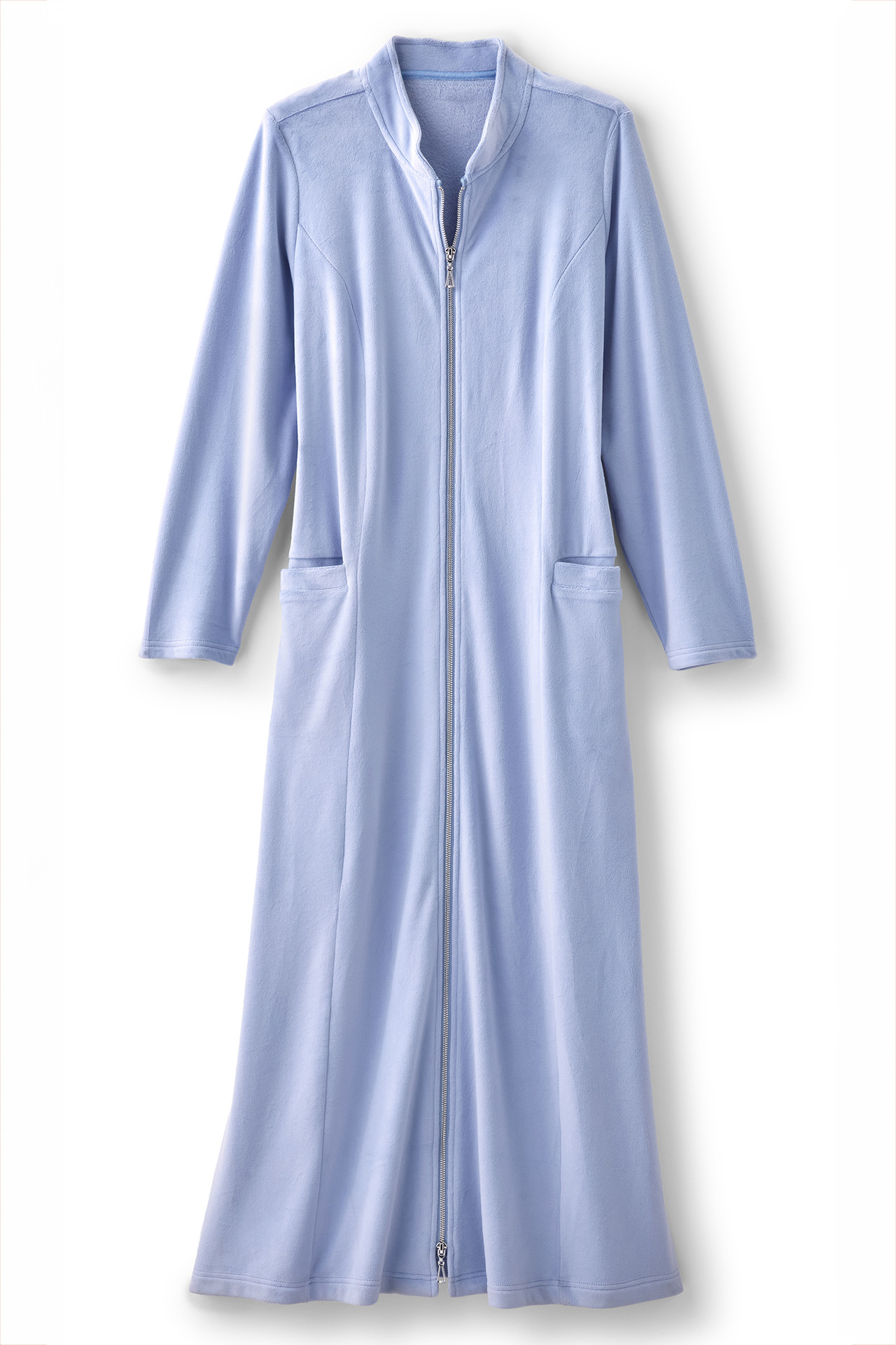 Zinfandel Zip Up Robe - Soft Surroundings Outlet