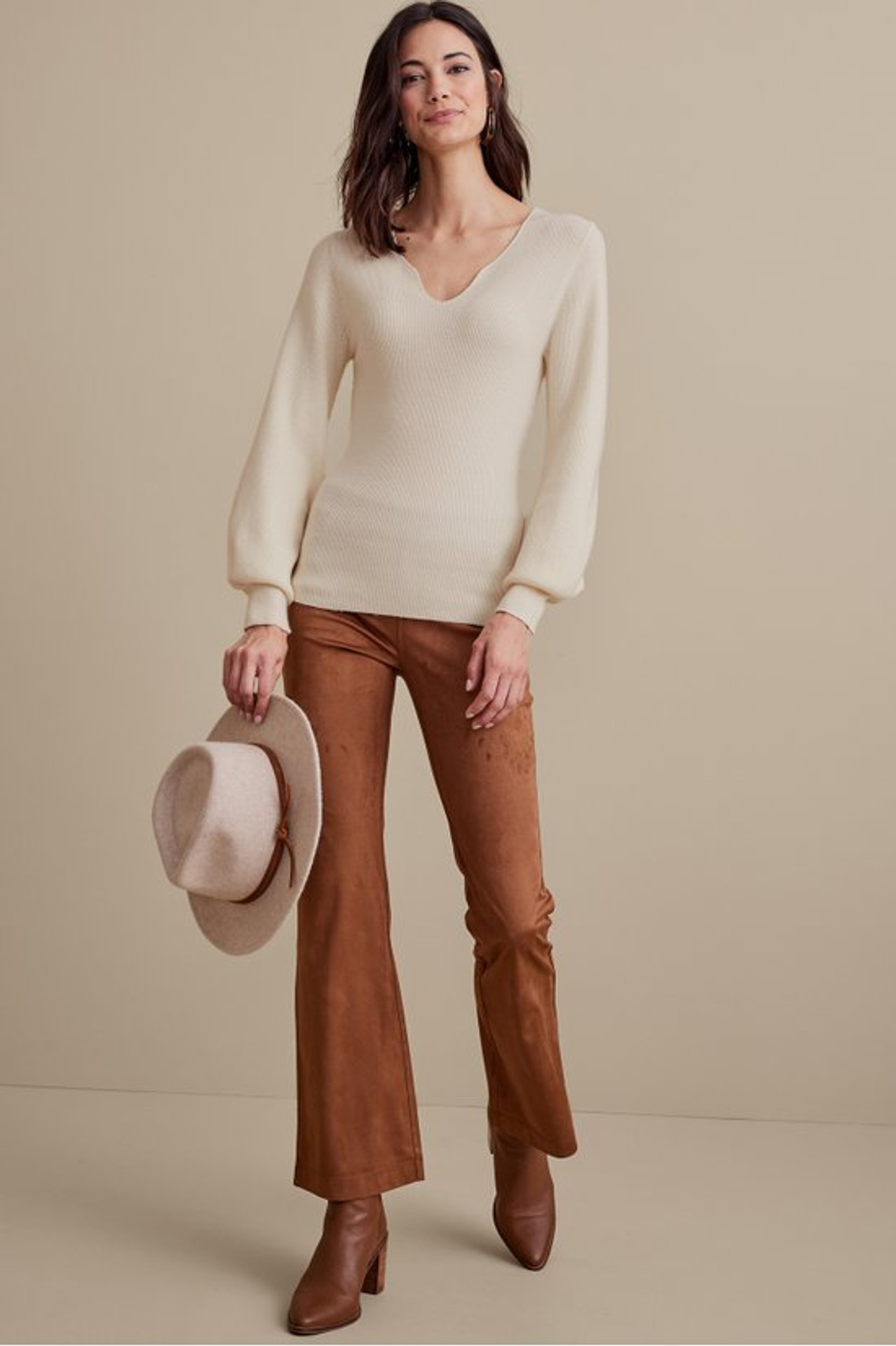 Suze Sweater - Soft Surroundings Outlet