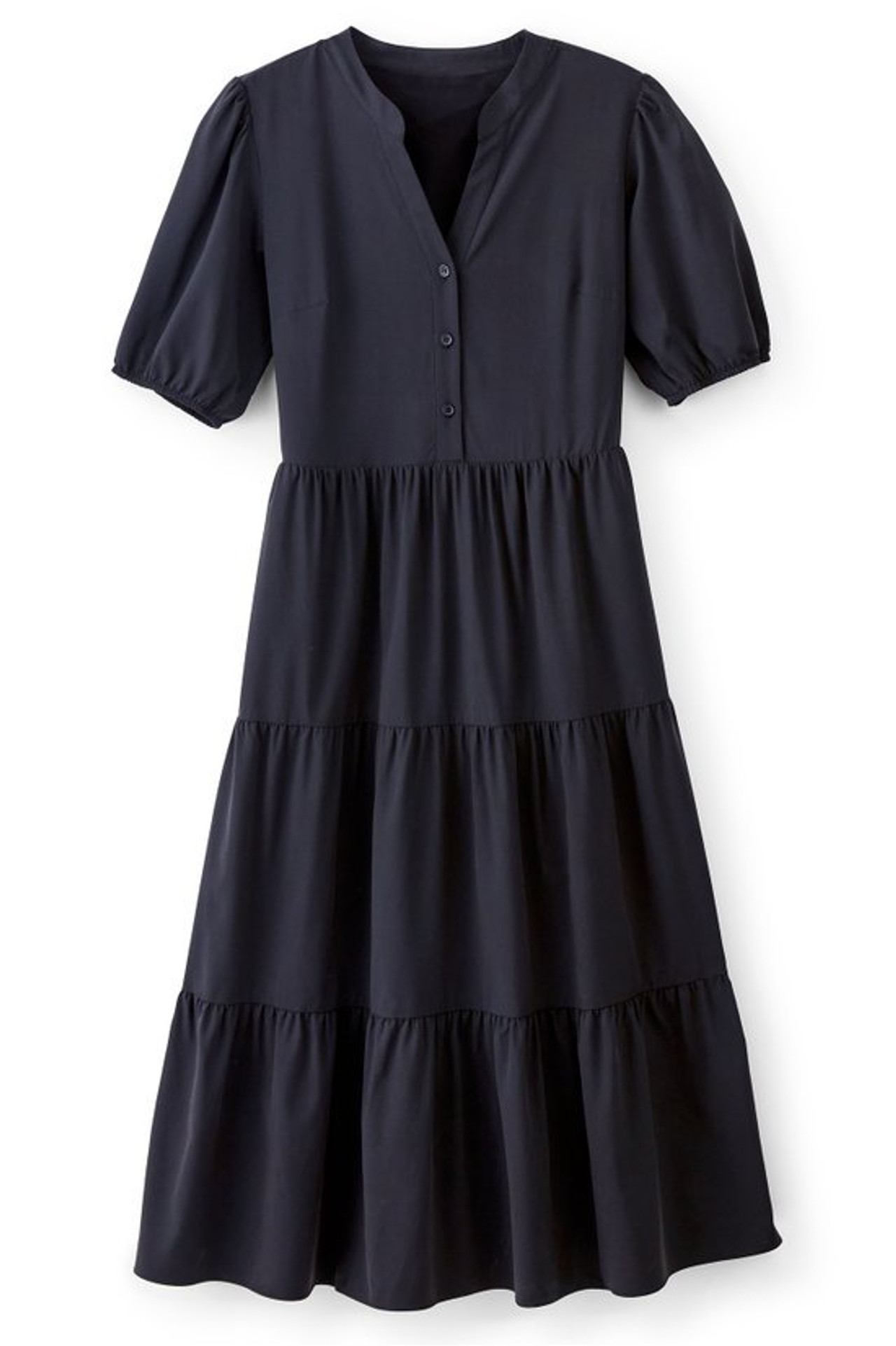 Claudia Midi Dress - Soft Surroundings Outlet