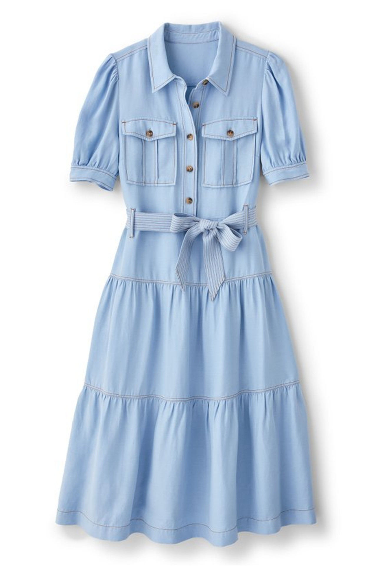 Tenley Midi Dress - Soft Surroundings Outlet