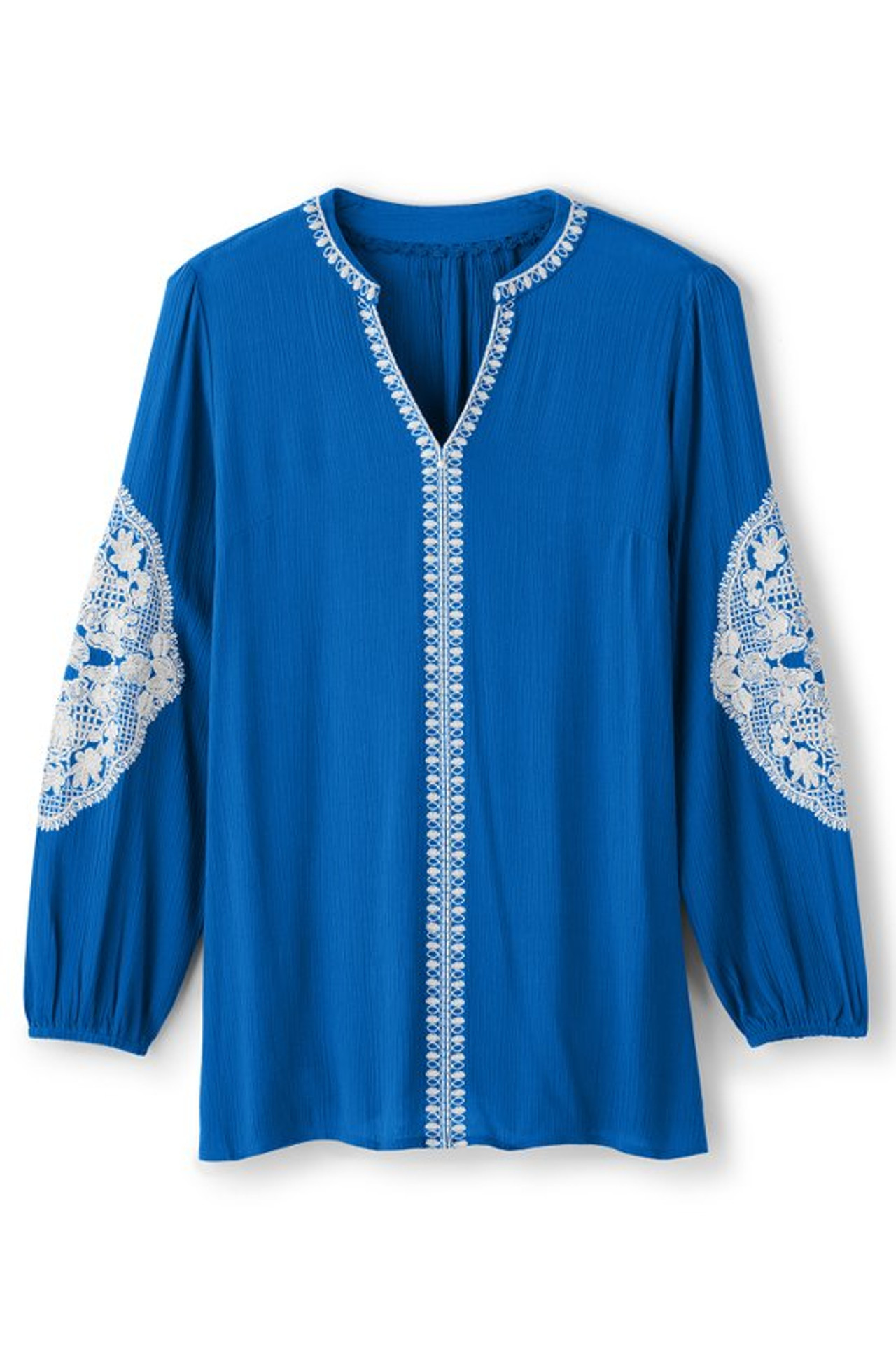 Keera Gauze Tunic - Soft Surroundings Outlet