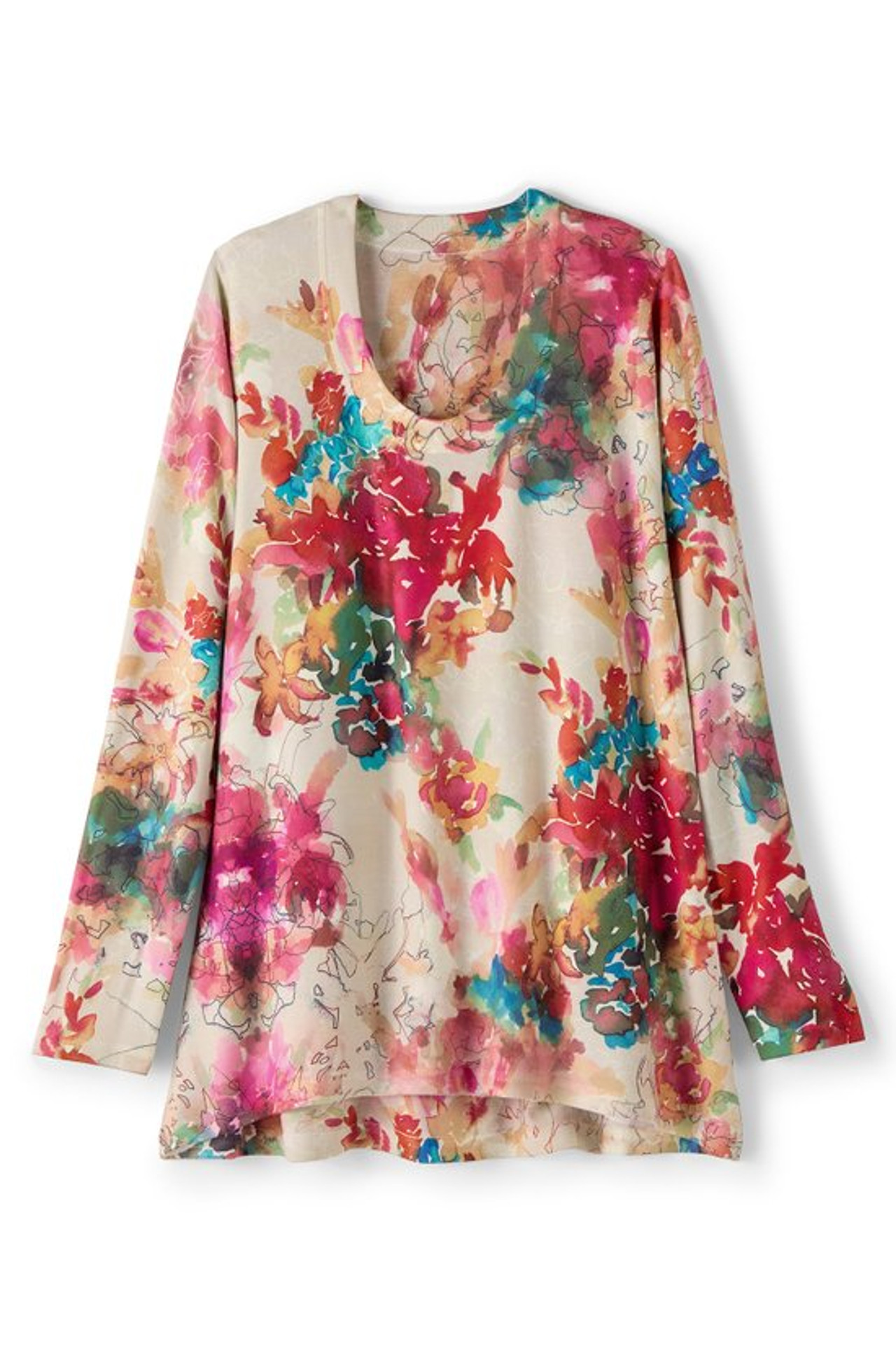 Izumi Tunic - Soft Surroundings Outlet