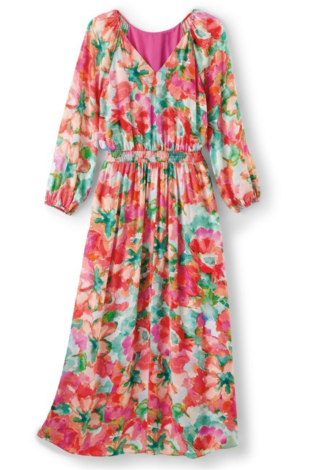 Evalina Maxi Dress - Soft Surroundings Outlet
