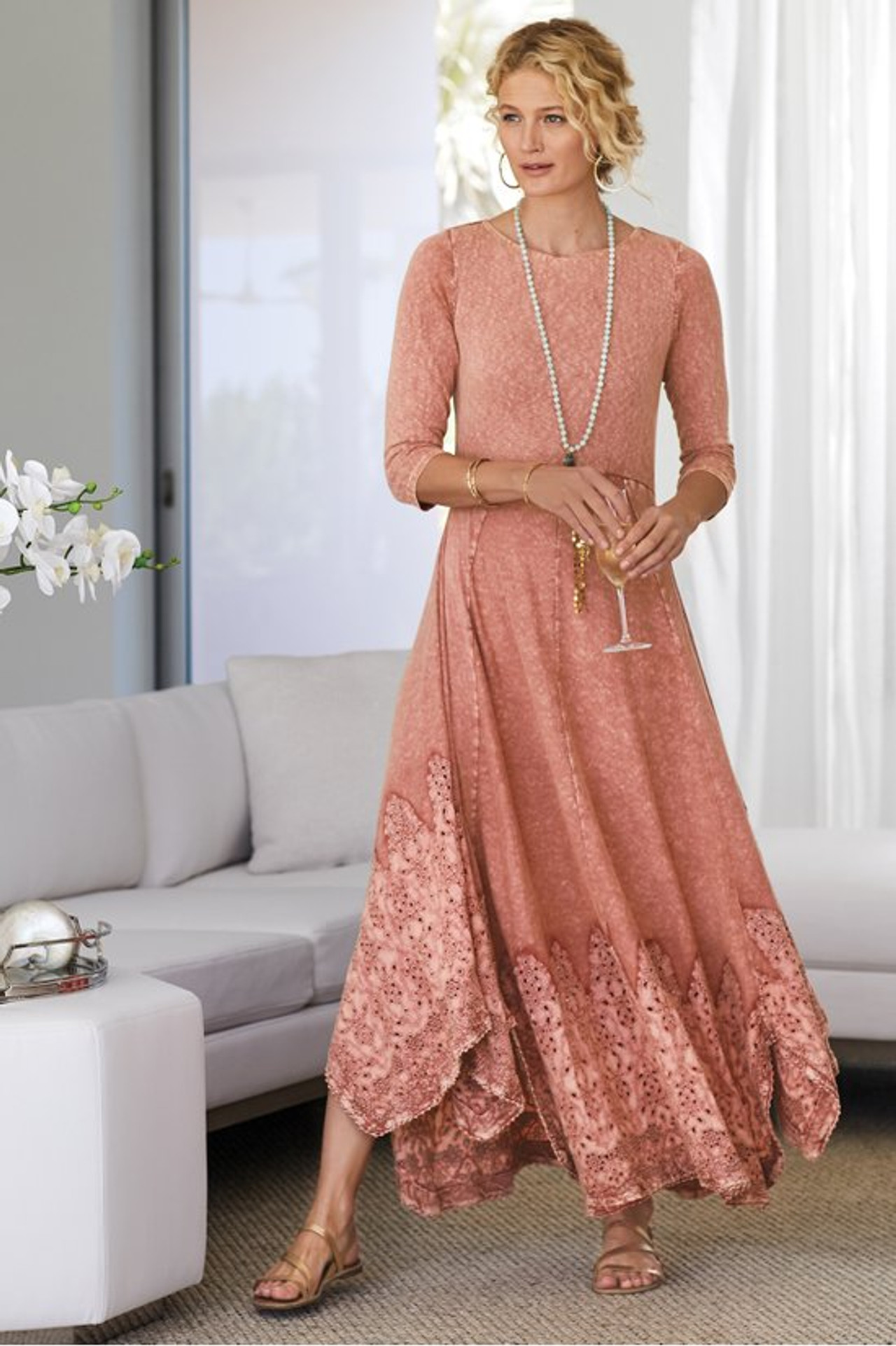 Casablanca Dress - Soft Surroundings Outlet