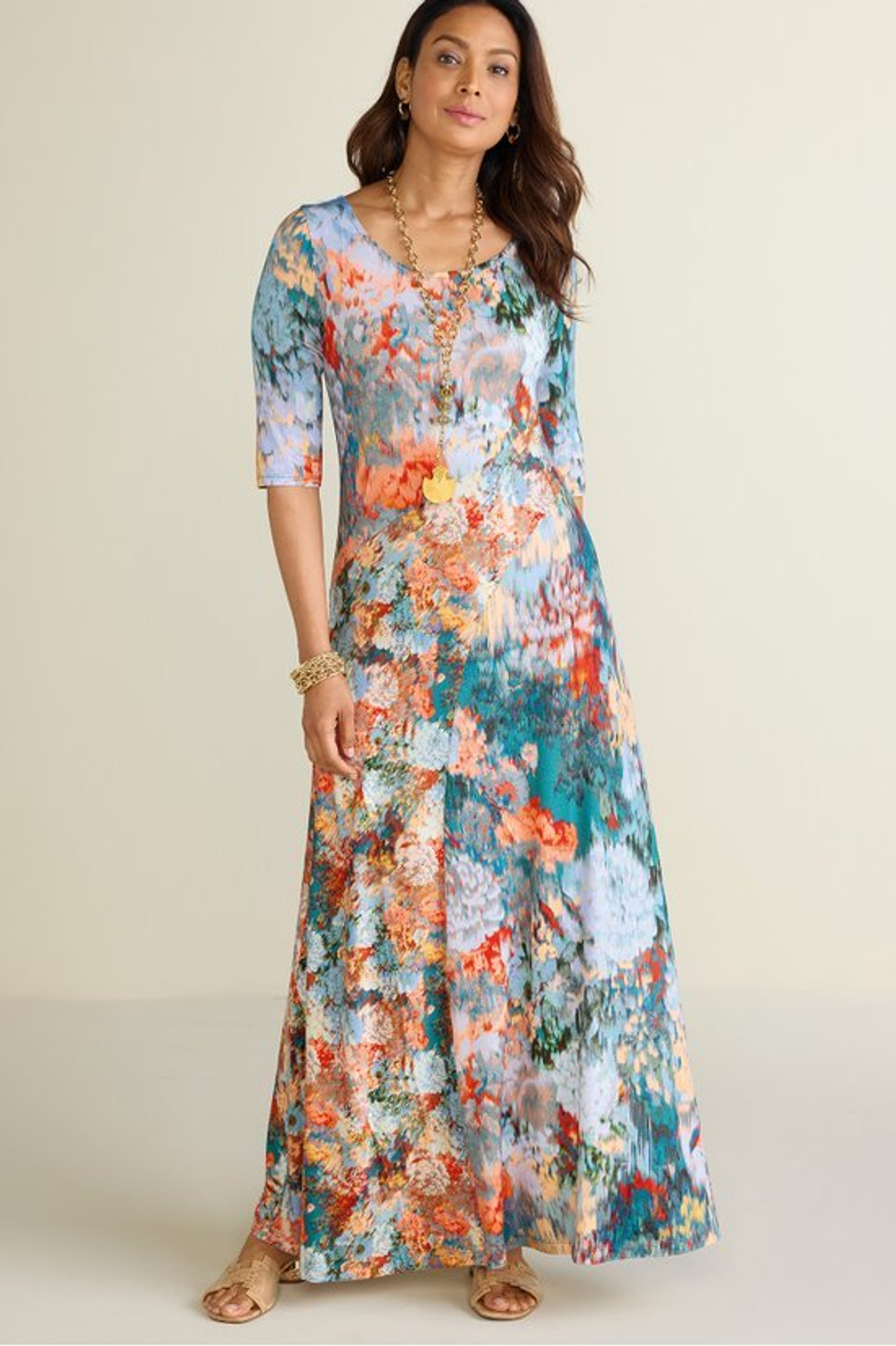 Nanette Dress - Soft Surroundings Outlet