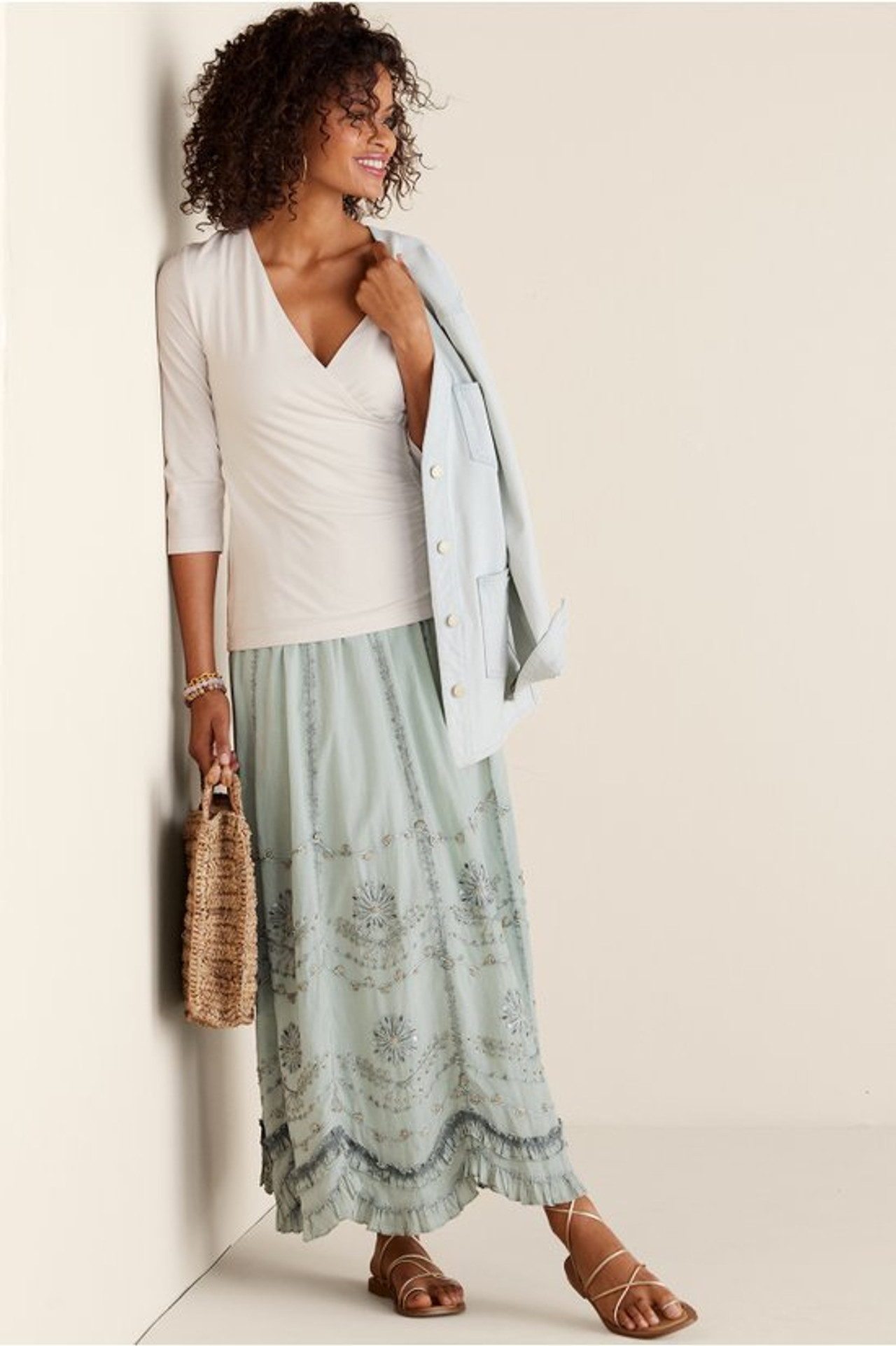 Portia Skirt - Soft Surroundings Outlet