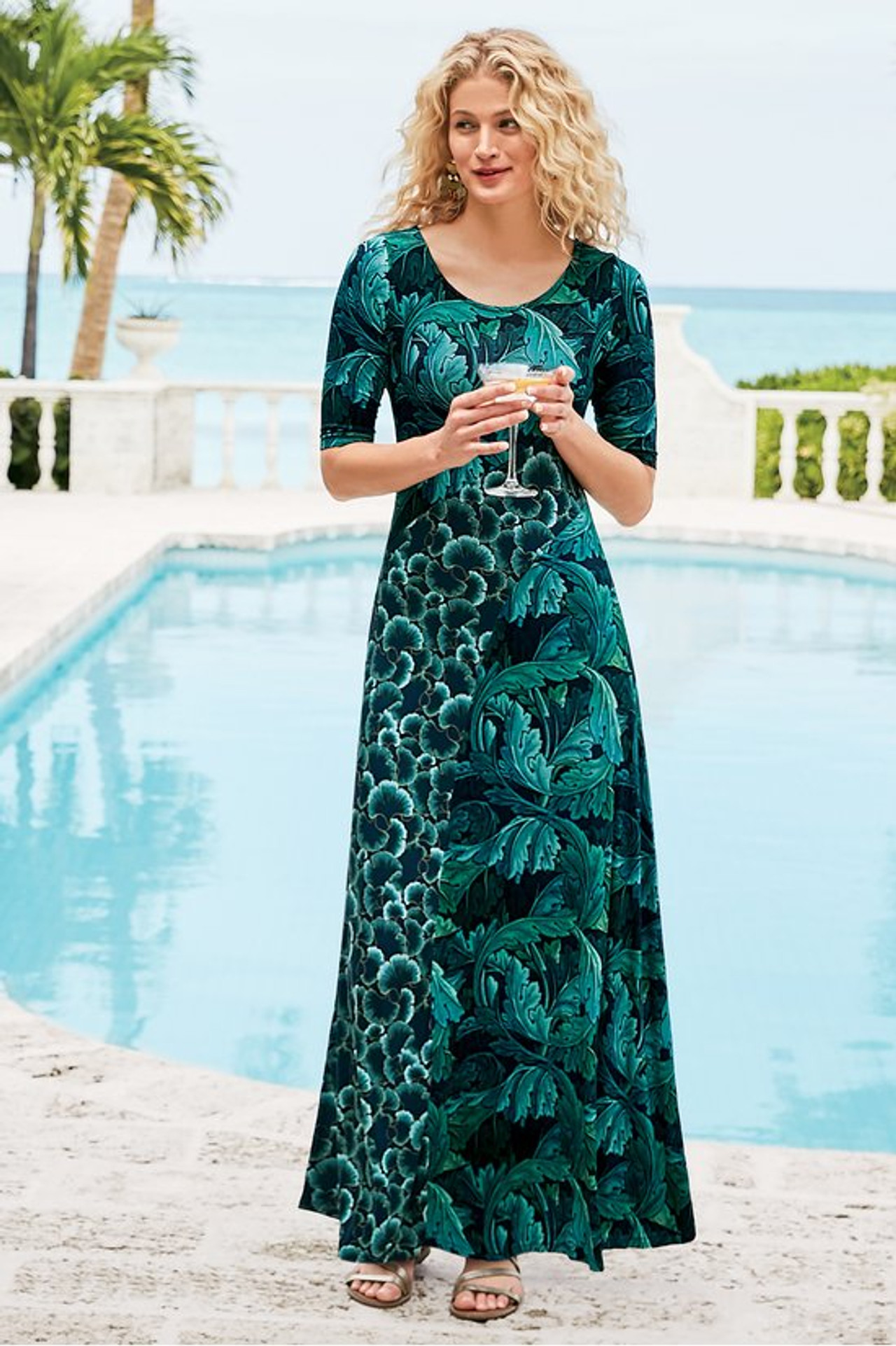 Nanette Dress - Soft Surroundings Outlet