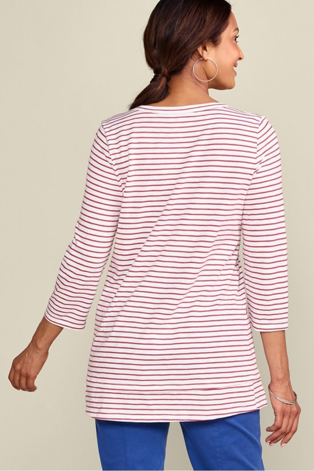 Petunia Tunic - Soft Surroundings Outlet