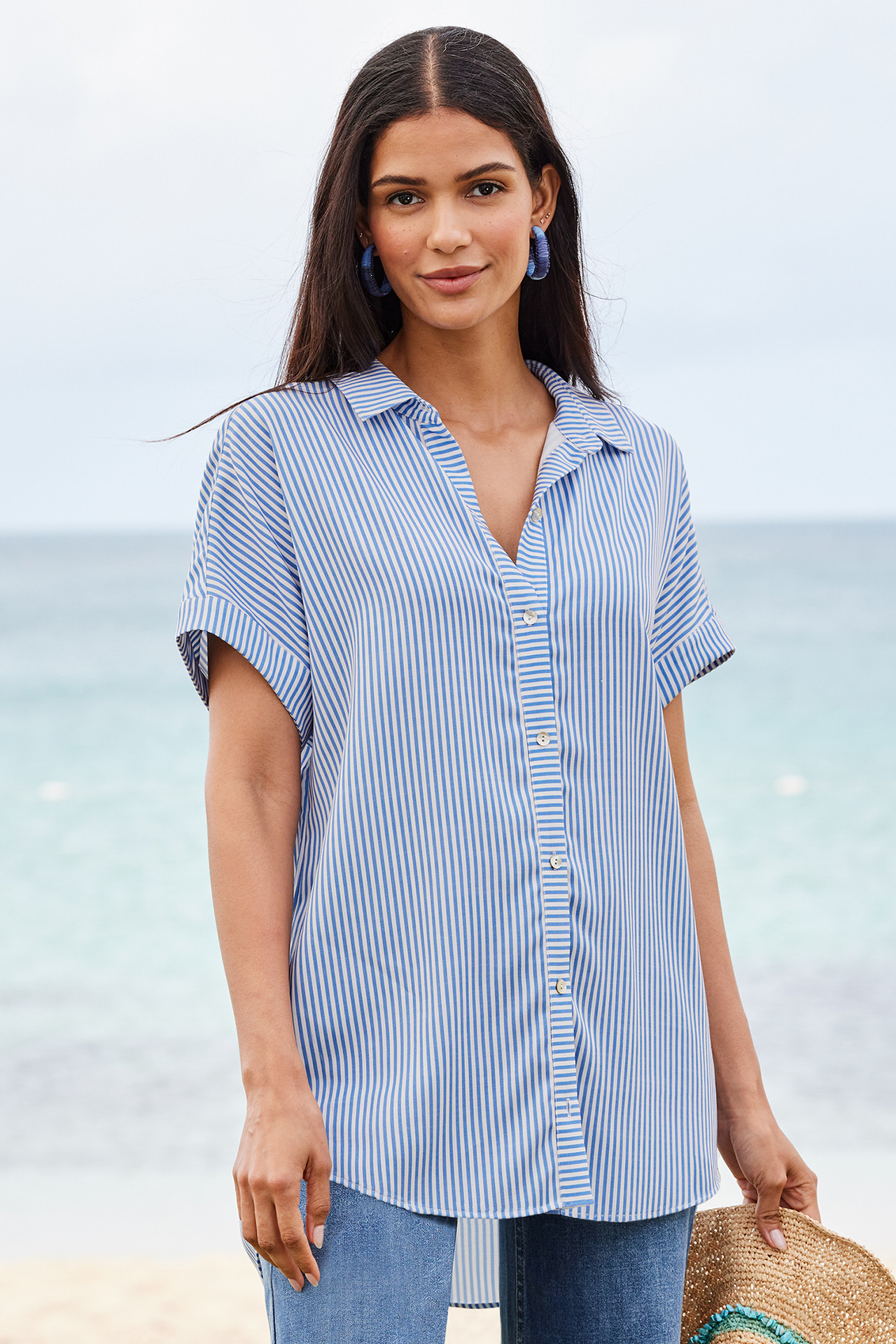 Je Veux TENCEL™ Shirt - Soft Surroundings Outlet