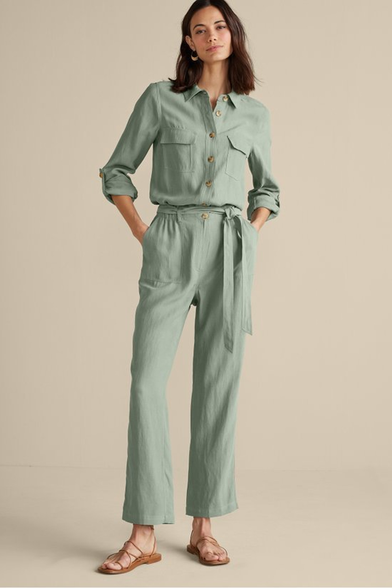 Kerry Jumpsuit - Soft Surroundings Outlet
