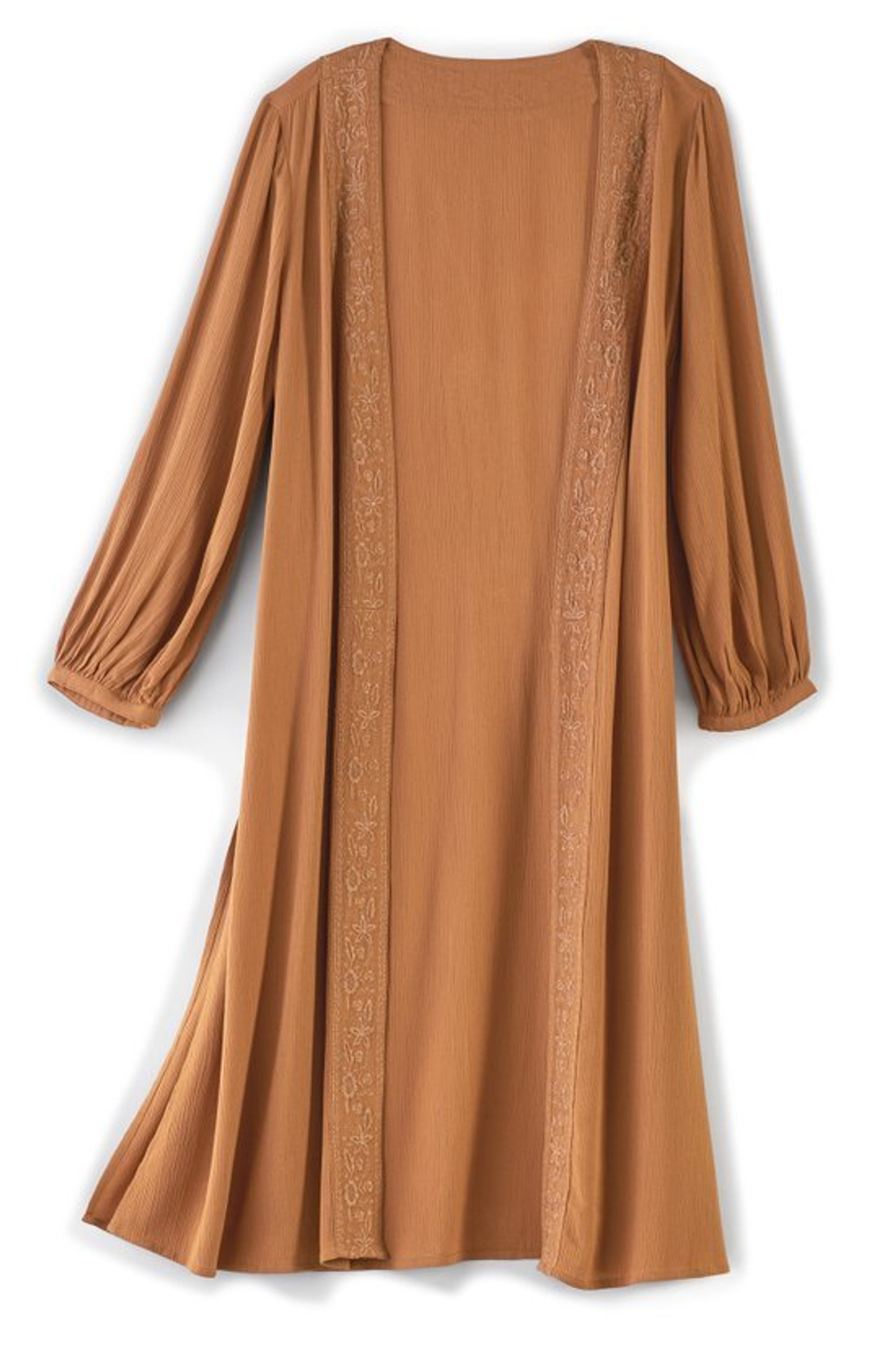 Megara Gauze Topper - Soft Surroundings Outlet