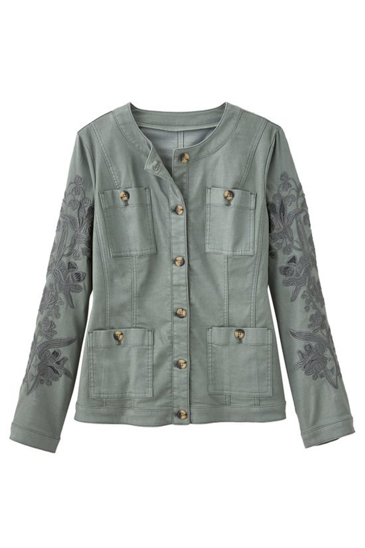 Monterey Utility Jacket - Soft Surroundings Outlet