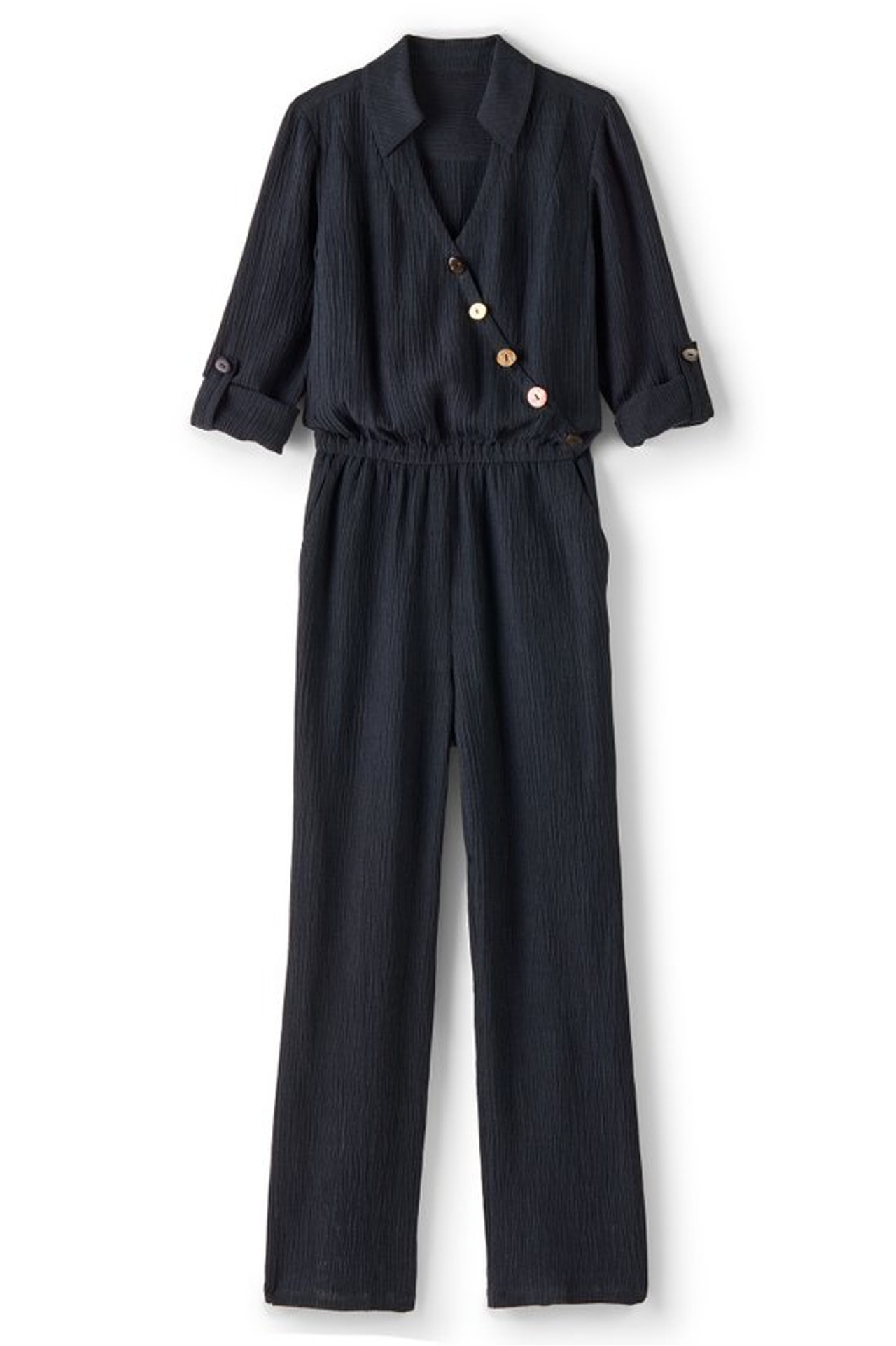 Cannes Jumpsuit - Soft Surroundings Outlet
