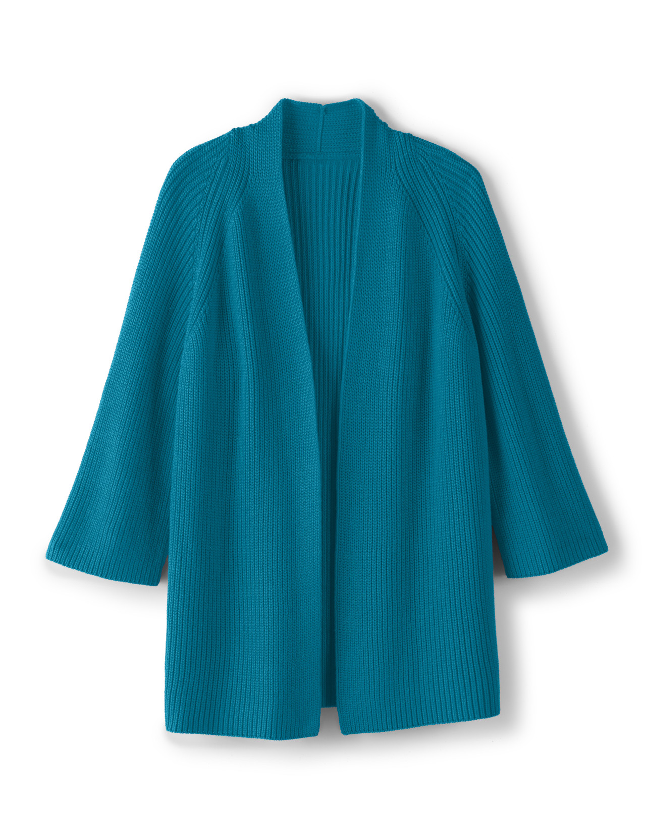 Amberlyn Shaker Stitch Cardigan - Soft Surroundings Outlet