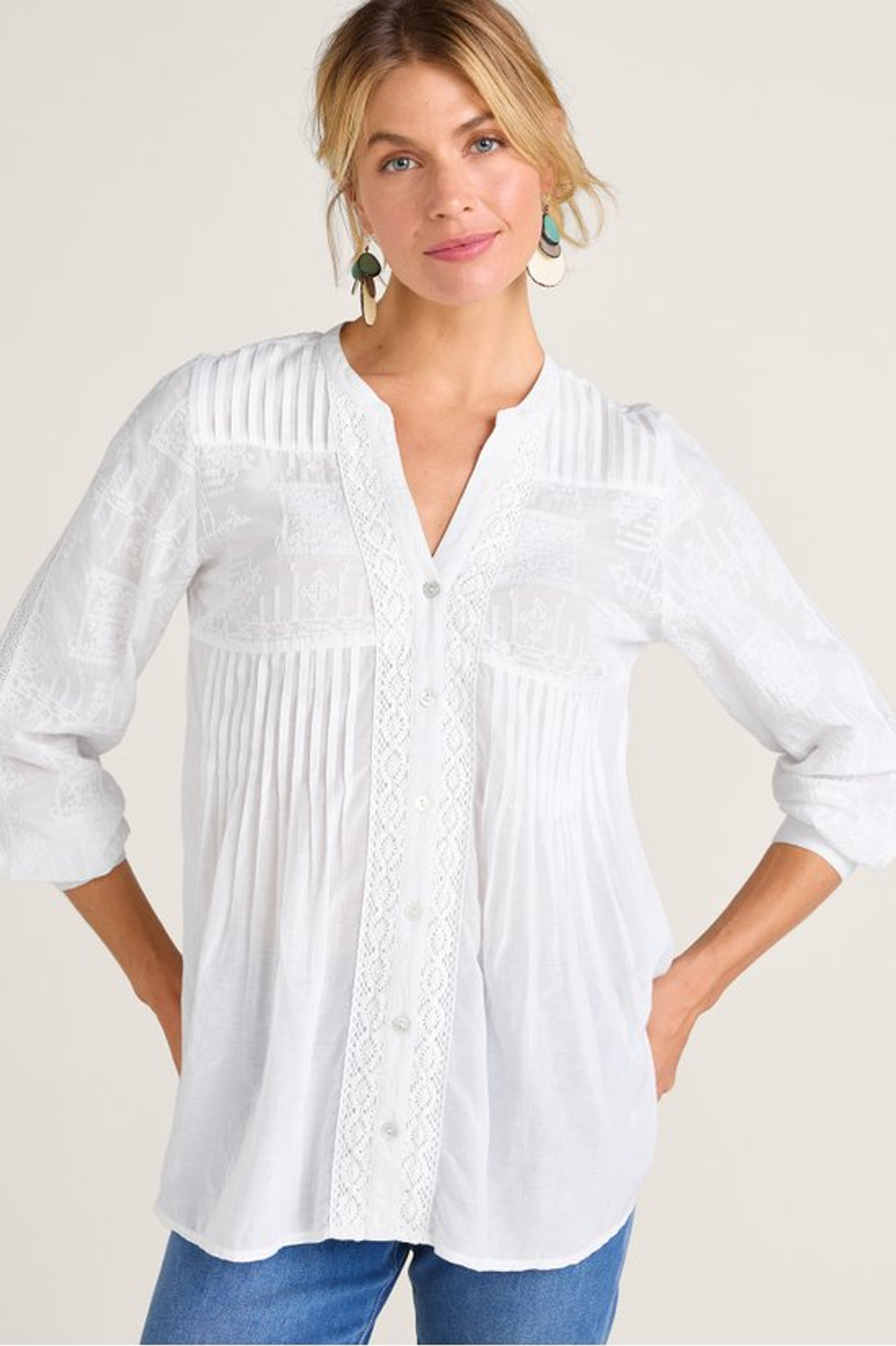 Zulma Shirt - Soft Surroundings Outlet