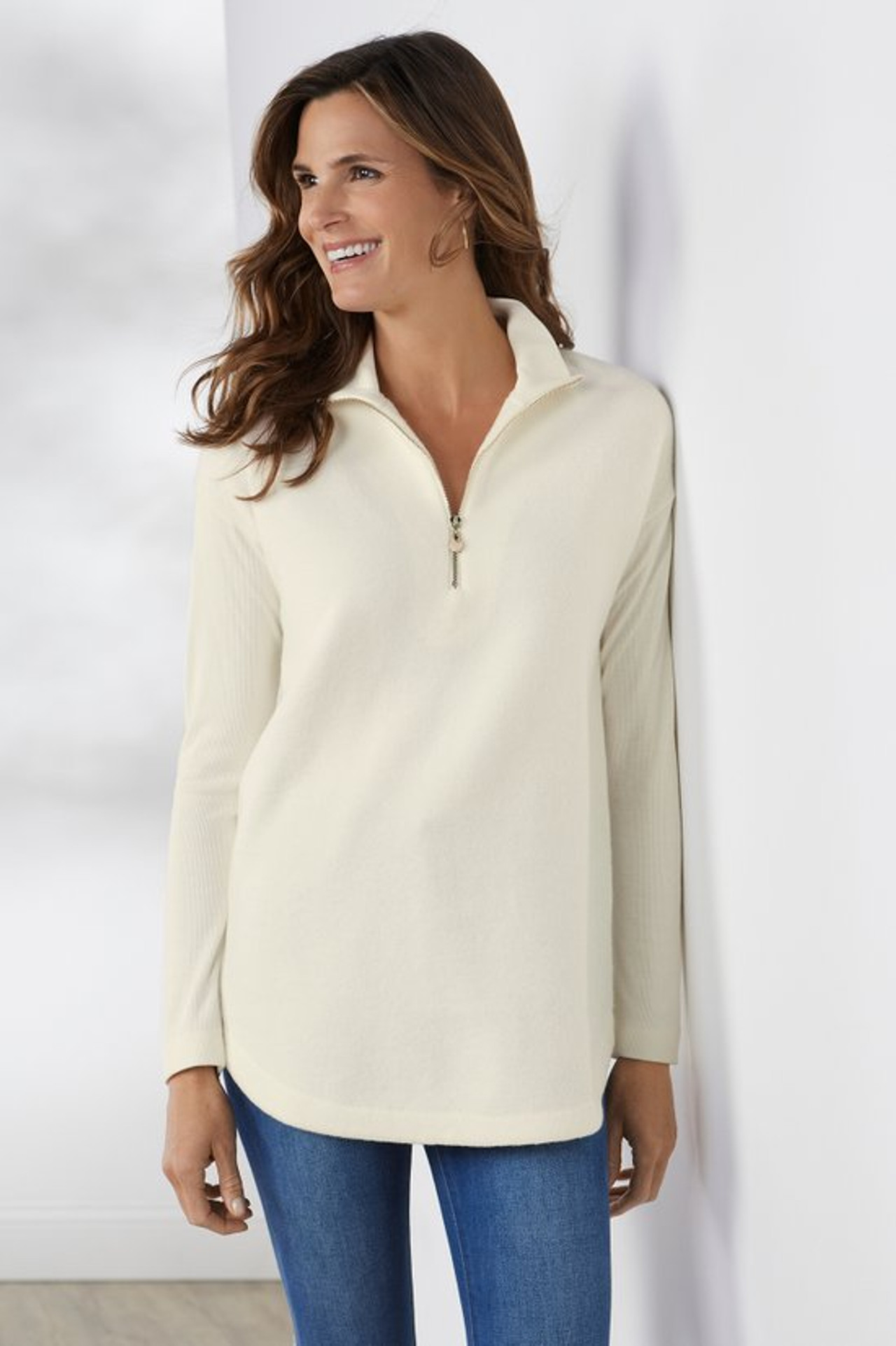 Adalyn Pullover Tunic - Soft Surroundings Outlet