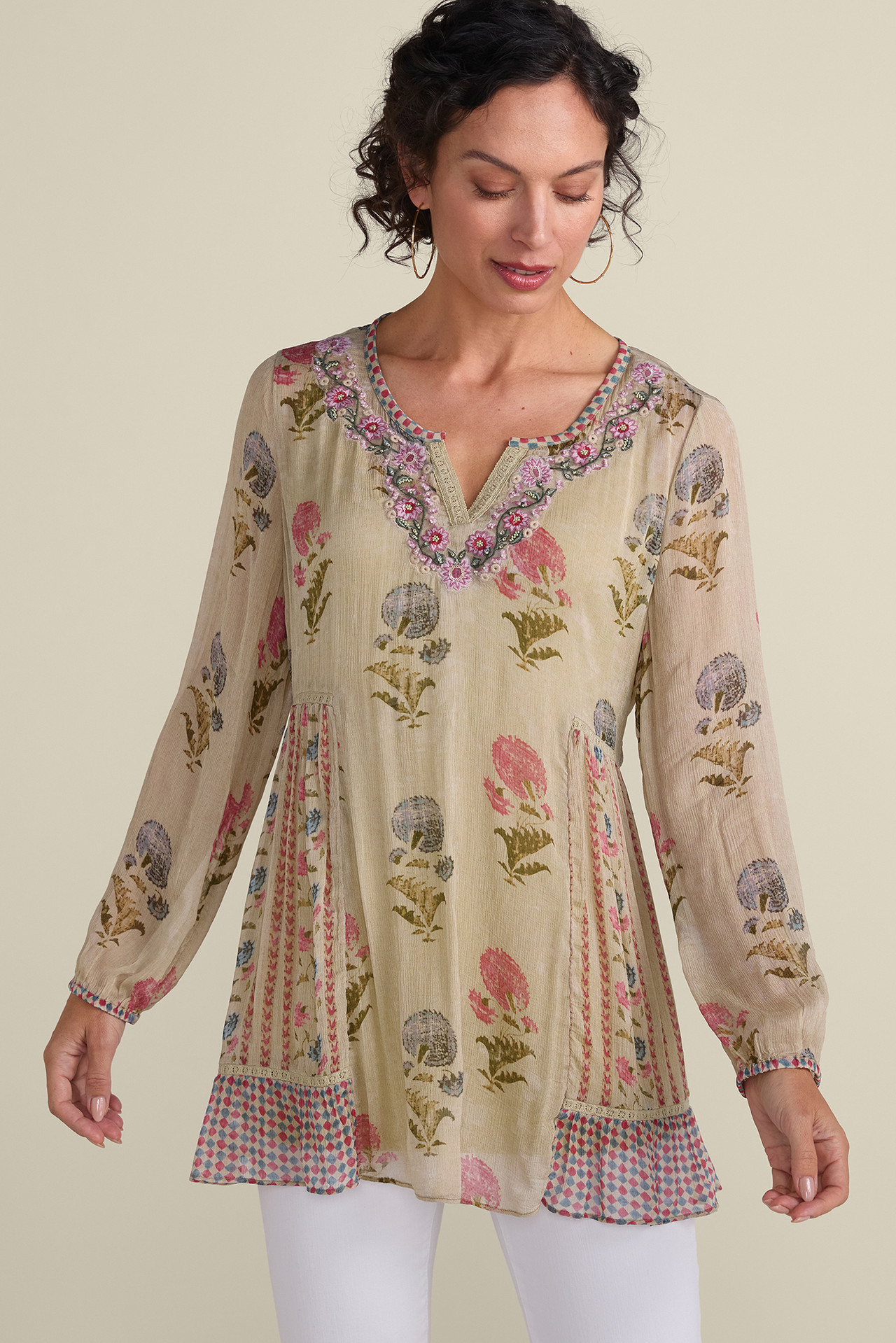 Serenata Tunic & Tank - Soft Surroundings Outlet