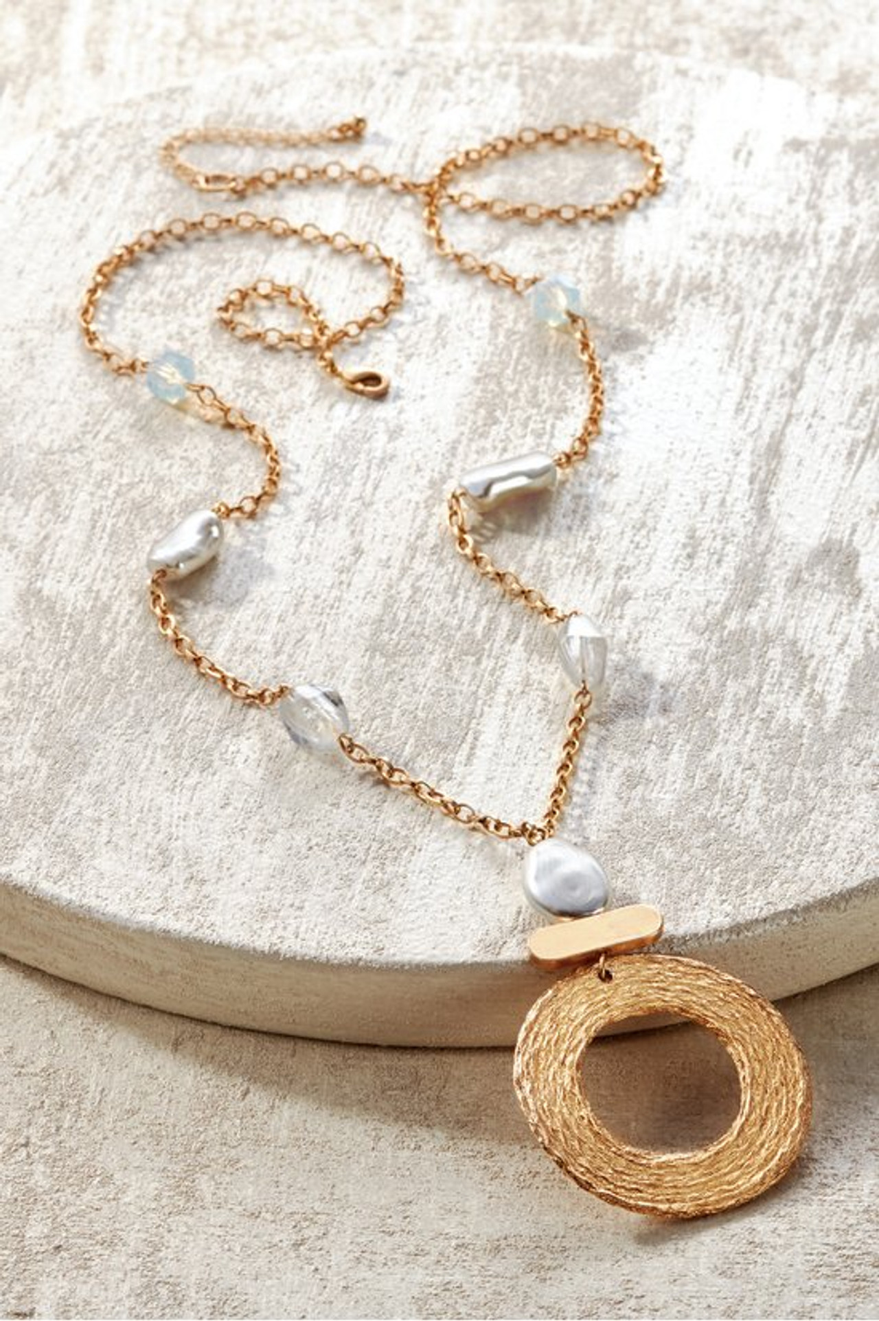 Daniella Pendant Necklace - Soft Surroundings Outlet