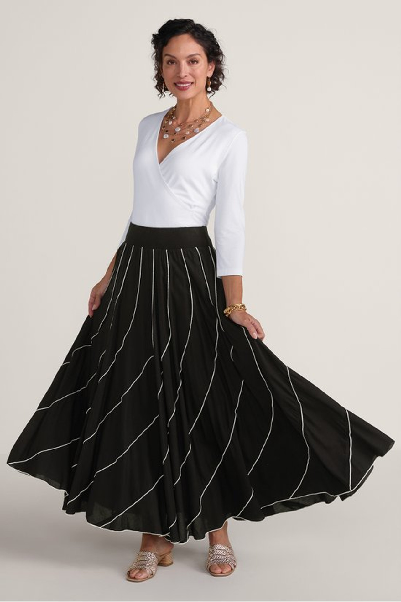 Modern Romance Skirt - Soft Surroundings Outlet