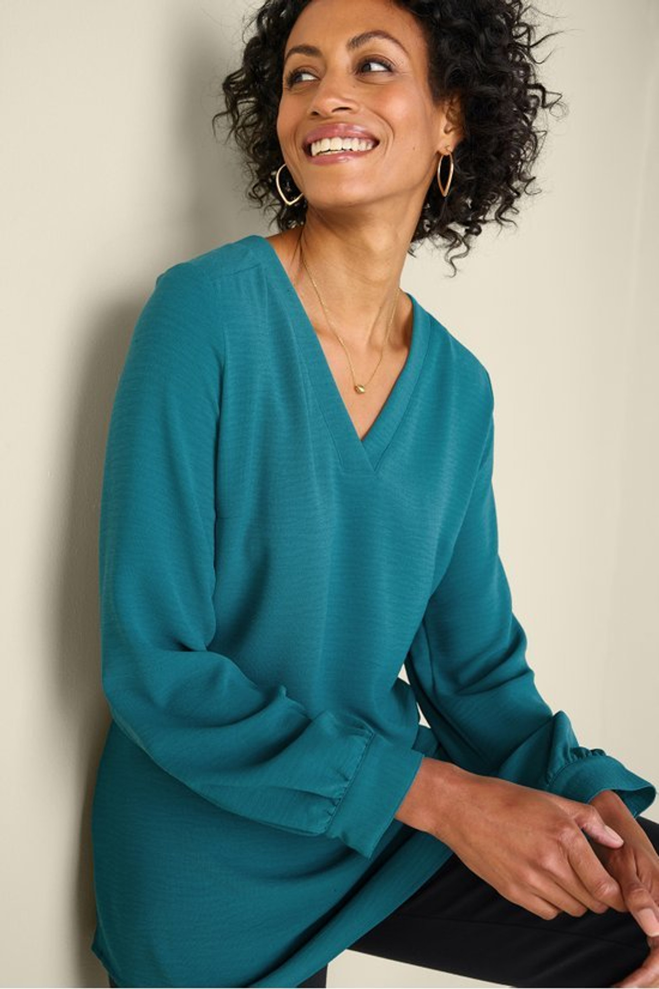 Liza Tunic - Soft Surroundings Outlet