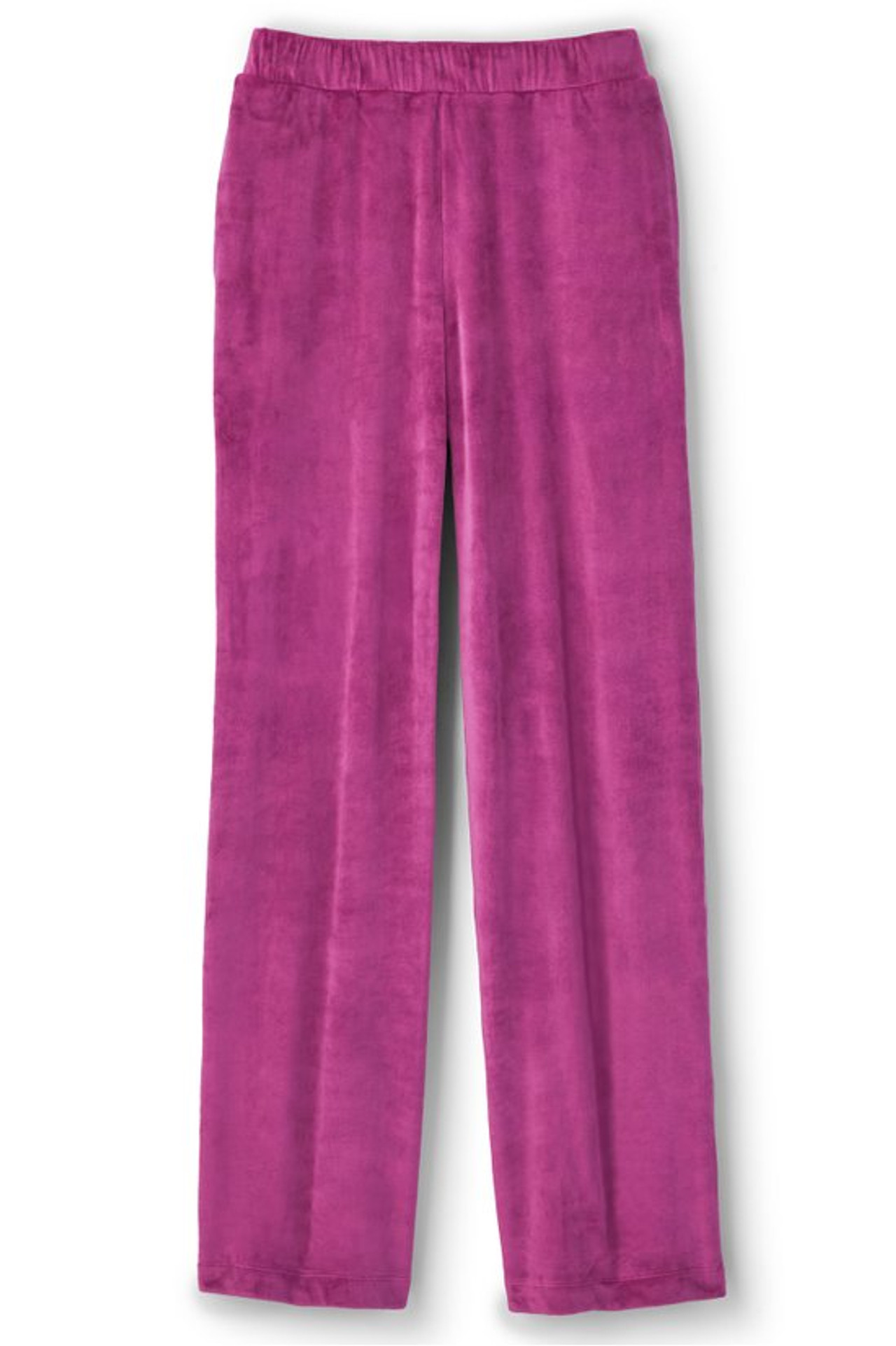 Dixie Velour Wide Leg Pants - Soft Surroundings Outlet
