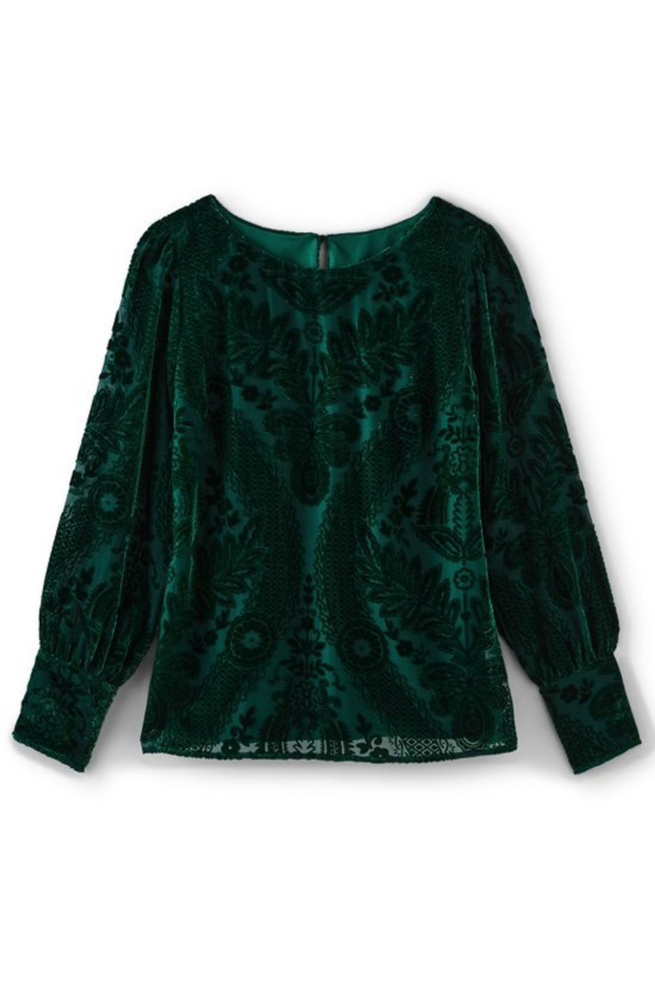 Vanetta Velvet Top - Soft Surroundings Outlet