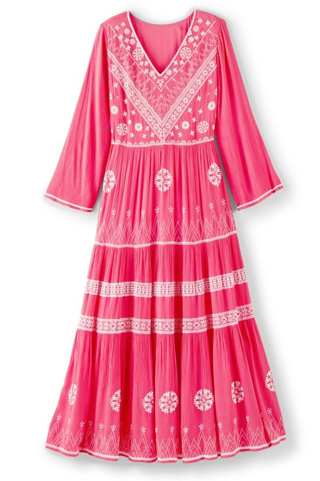 Cerys Gauze Maxi Dress - Soft Surroundings Outlet