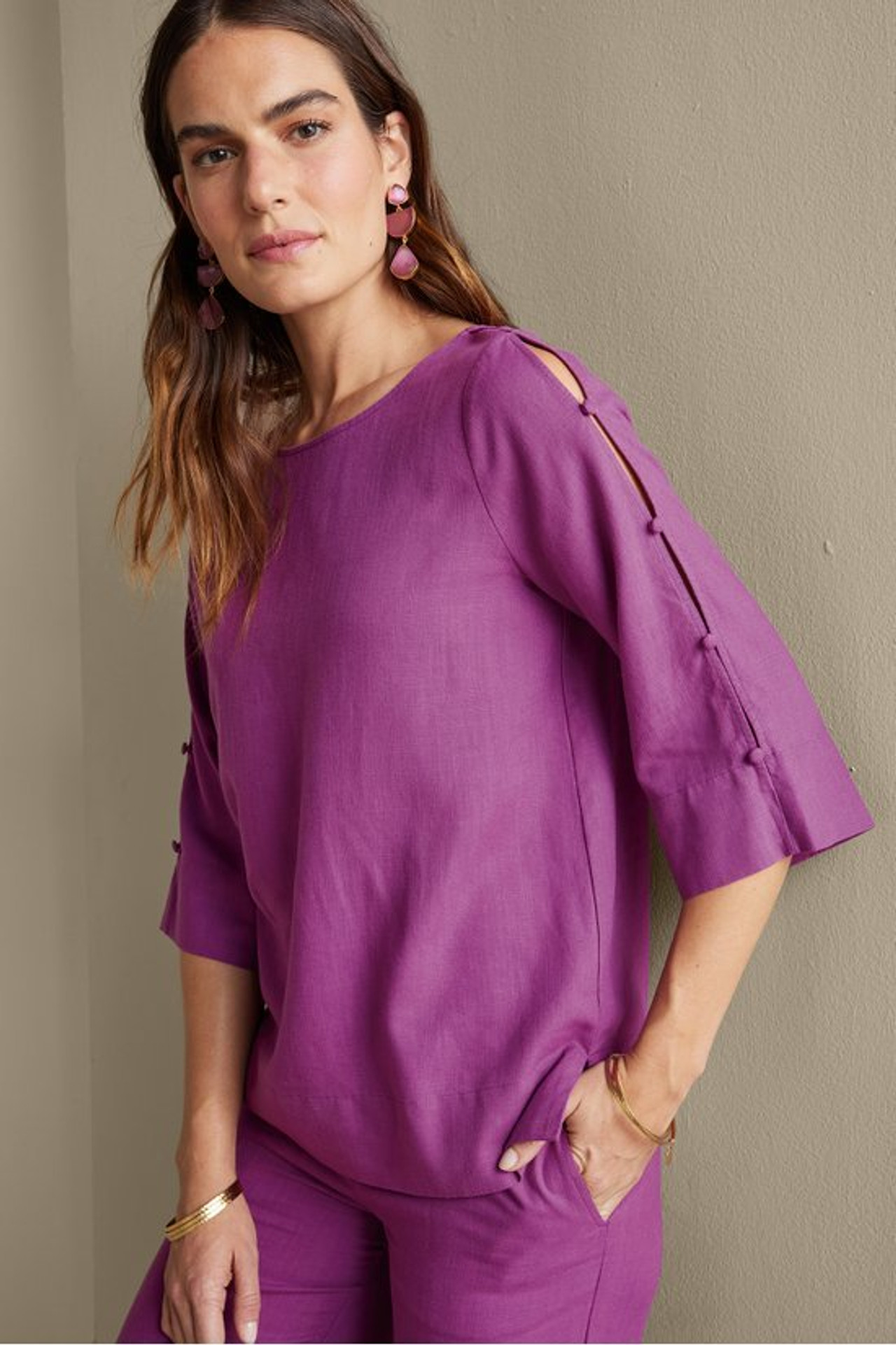 Lizette Top - Soft Surroundings Outlet