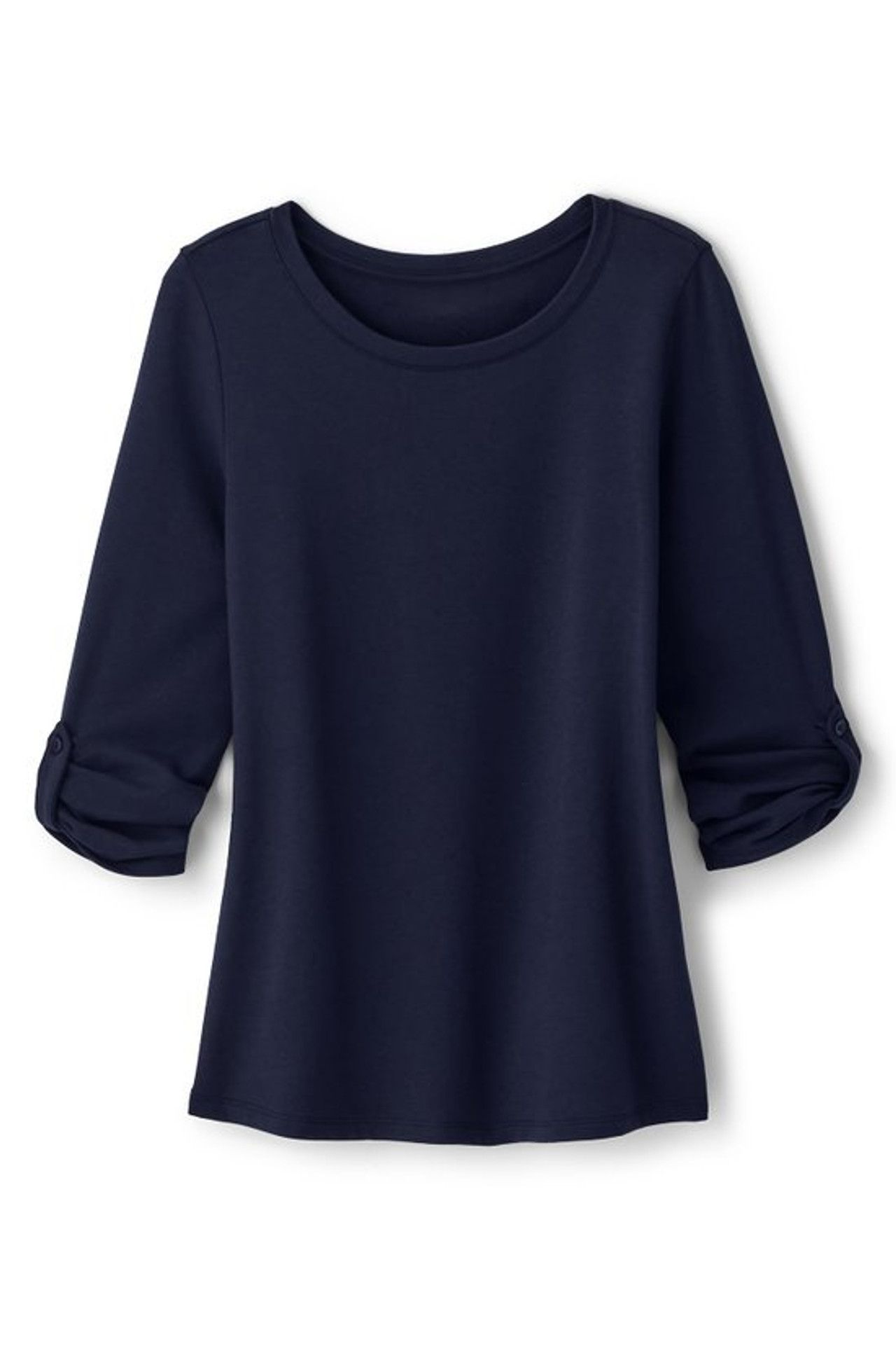 Fina French Terry Tee - Soft Surroundings Outlet