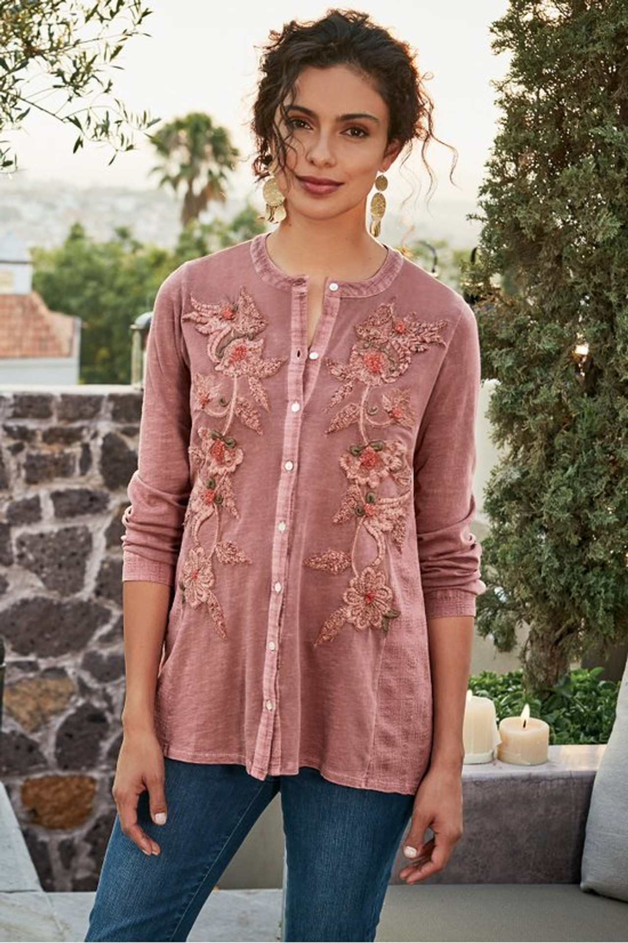L'Enchant Top - Soft Surroundings Outlet