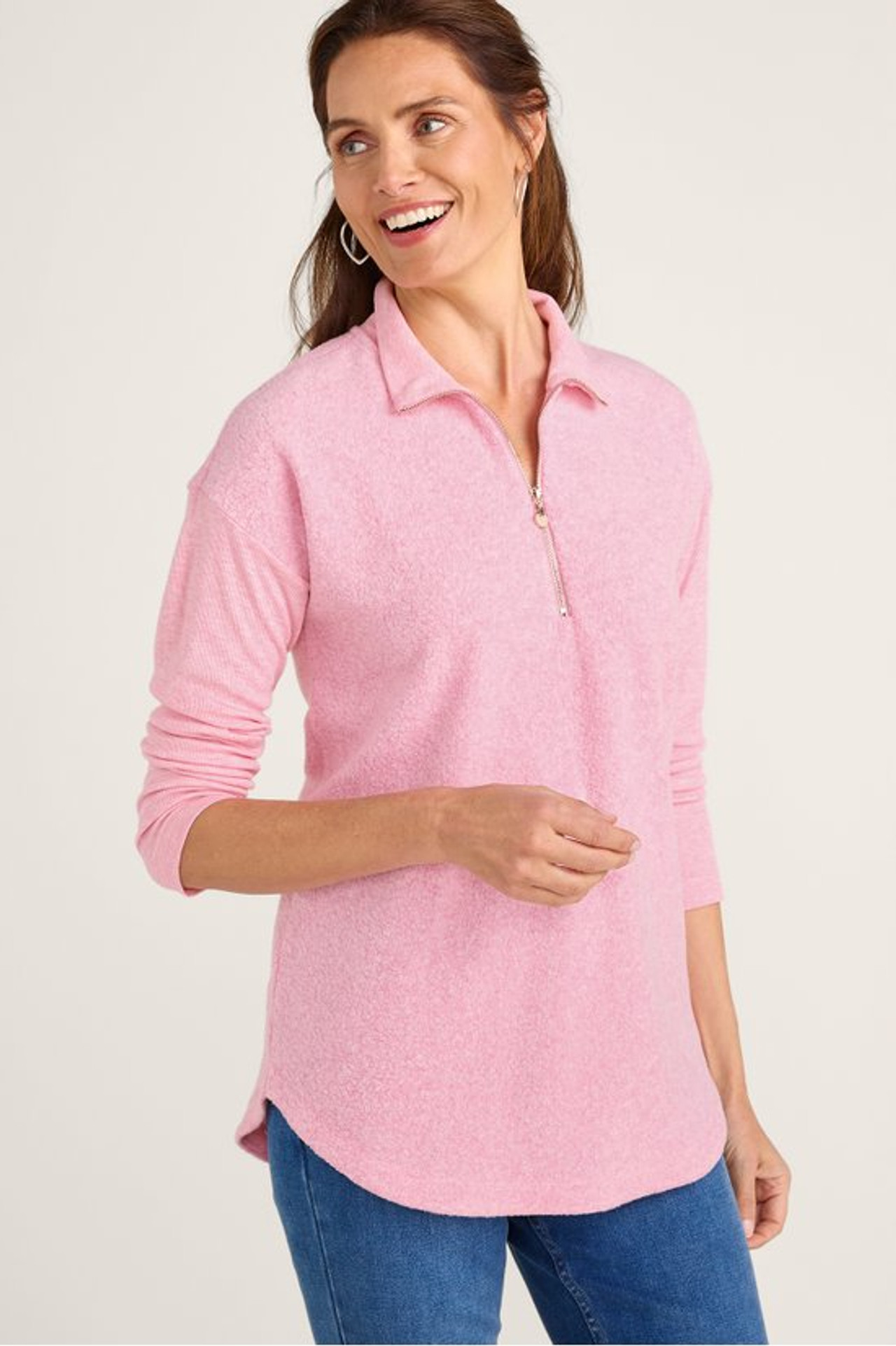 Adalyn Pullover Tunic - Soft Surroundings Outlet