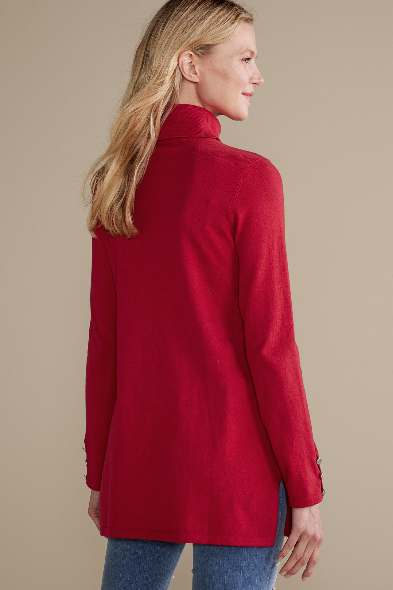 Deidre Sweater - Soft Surroundings Outlet