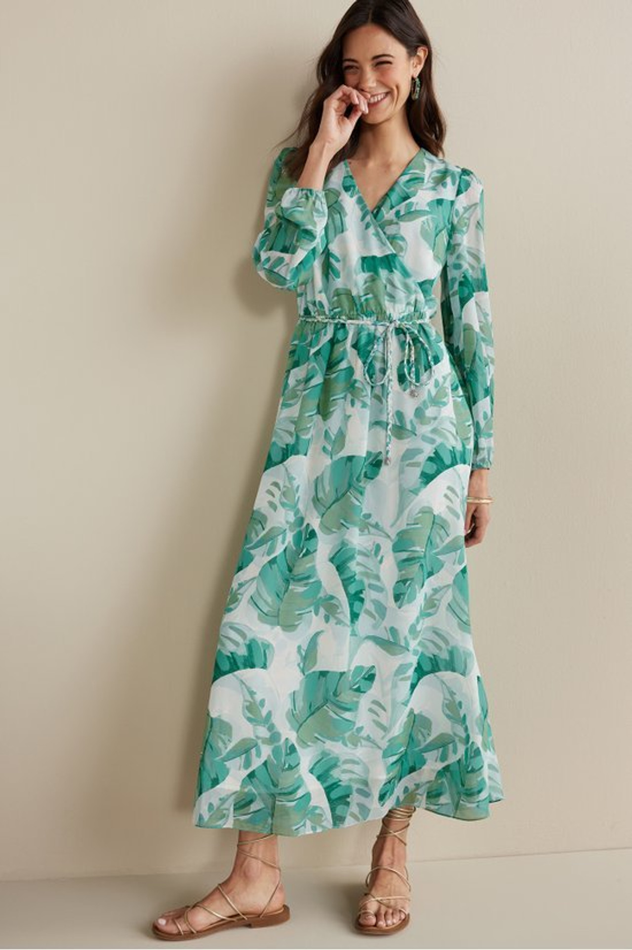 Kaia Maxi Dress - Soft Surroundings Outlet