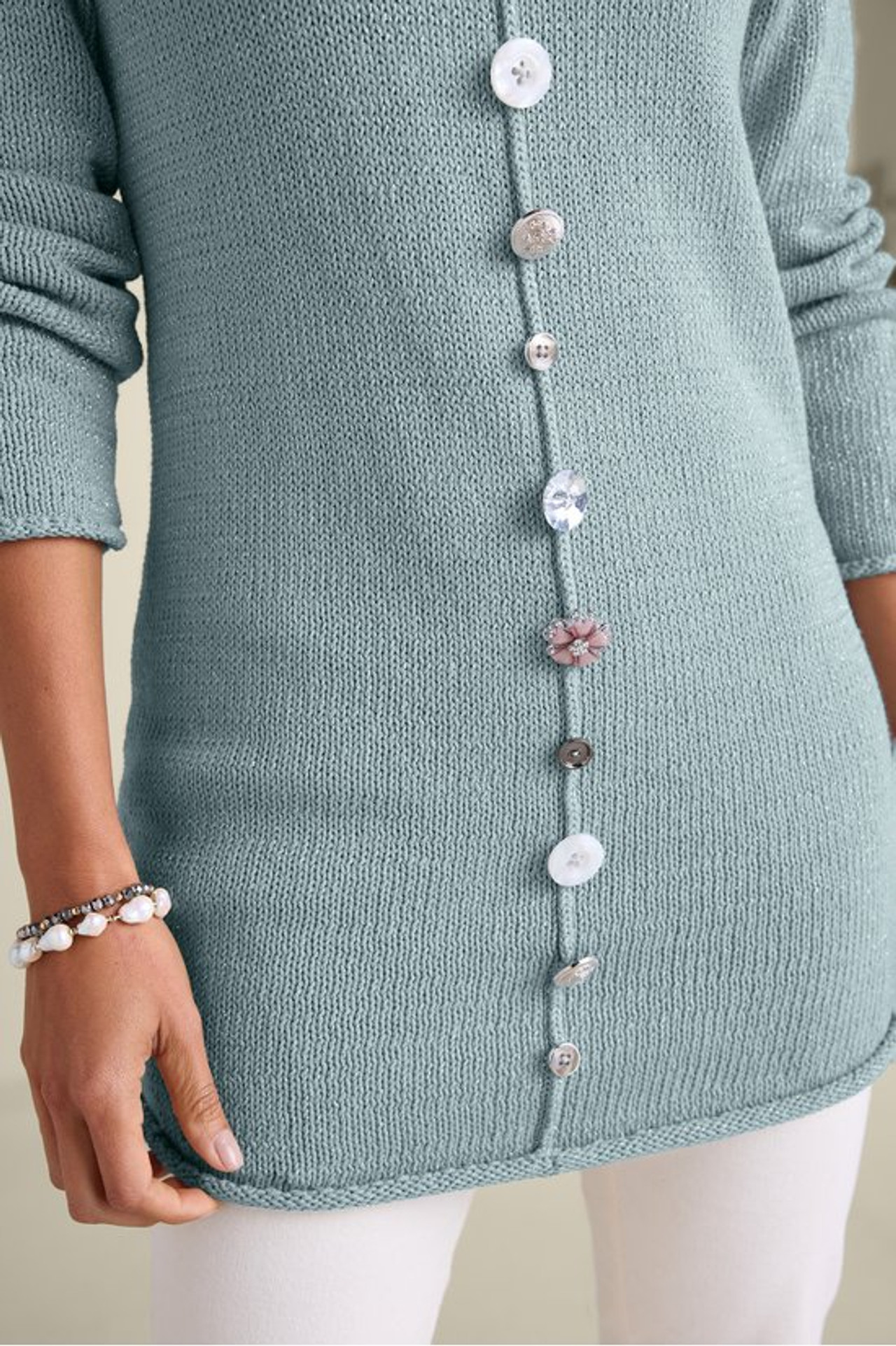 Nordic Nights Sweater Tunic - Soft Surroundings Outlet
