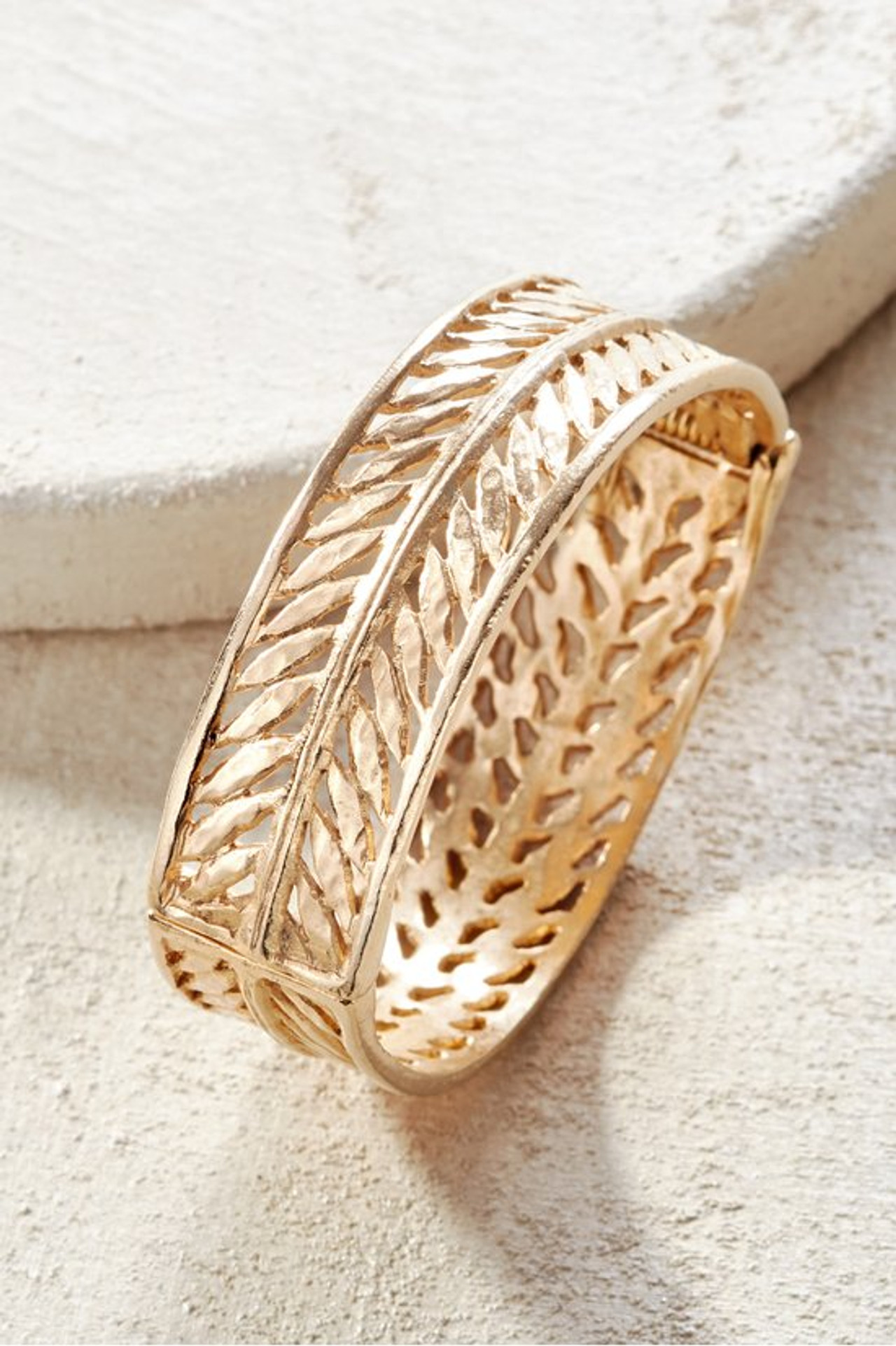 Priya Hinged Bangle - Soft Surroundings Outlet