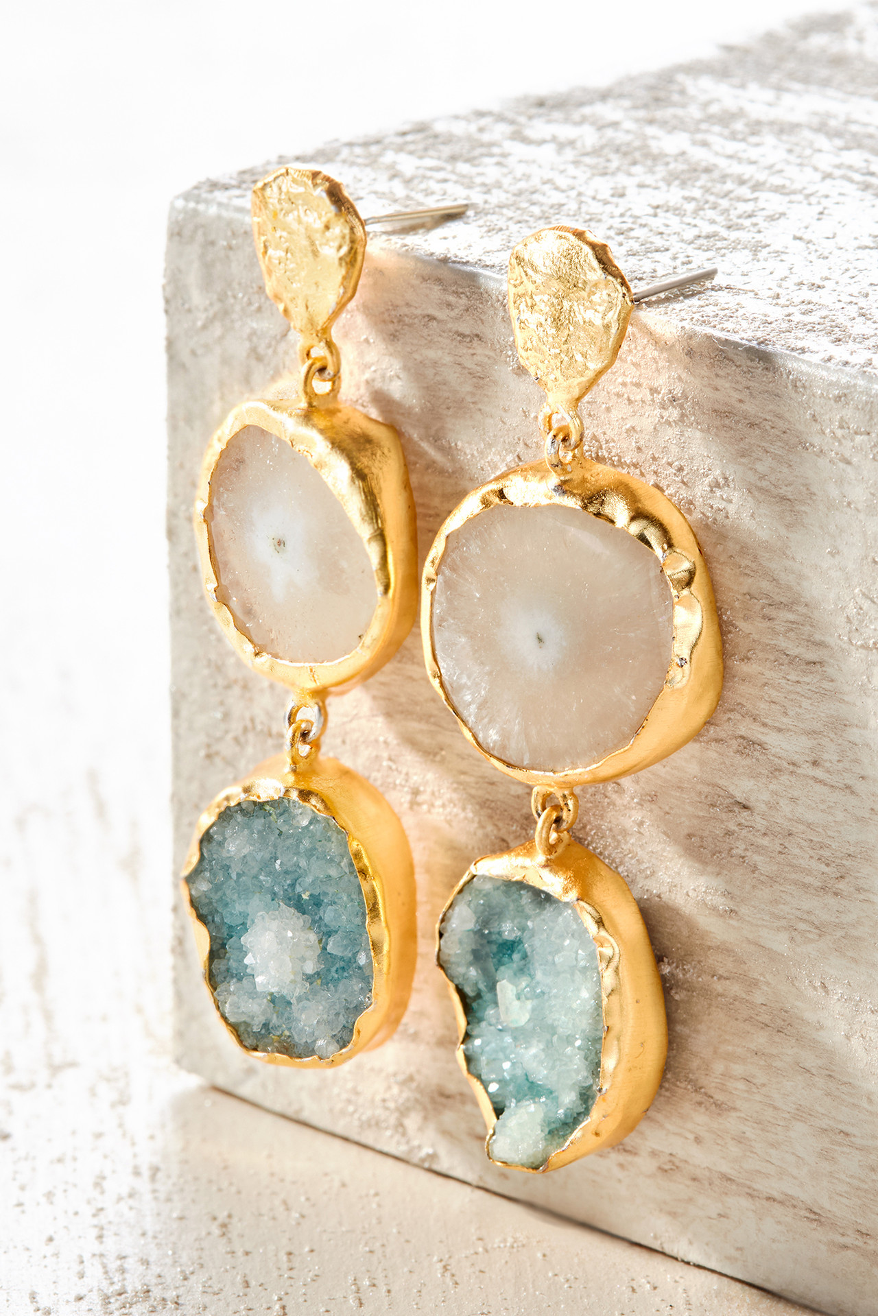 Rema Stone Drop Earring - Soft Surroundings Outlet
