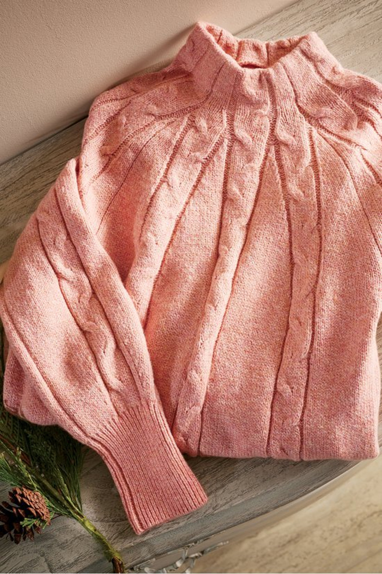 Nisette Sweater - Soft Surroundings Outlet