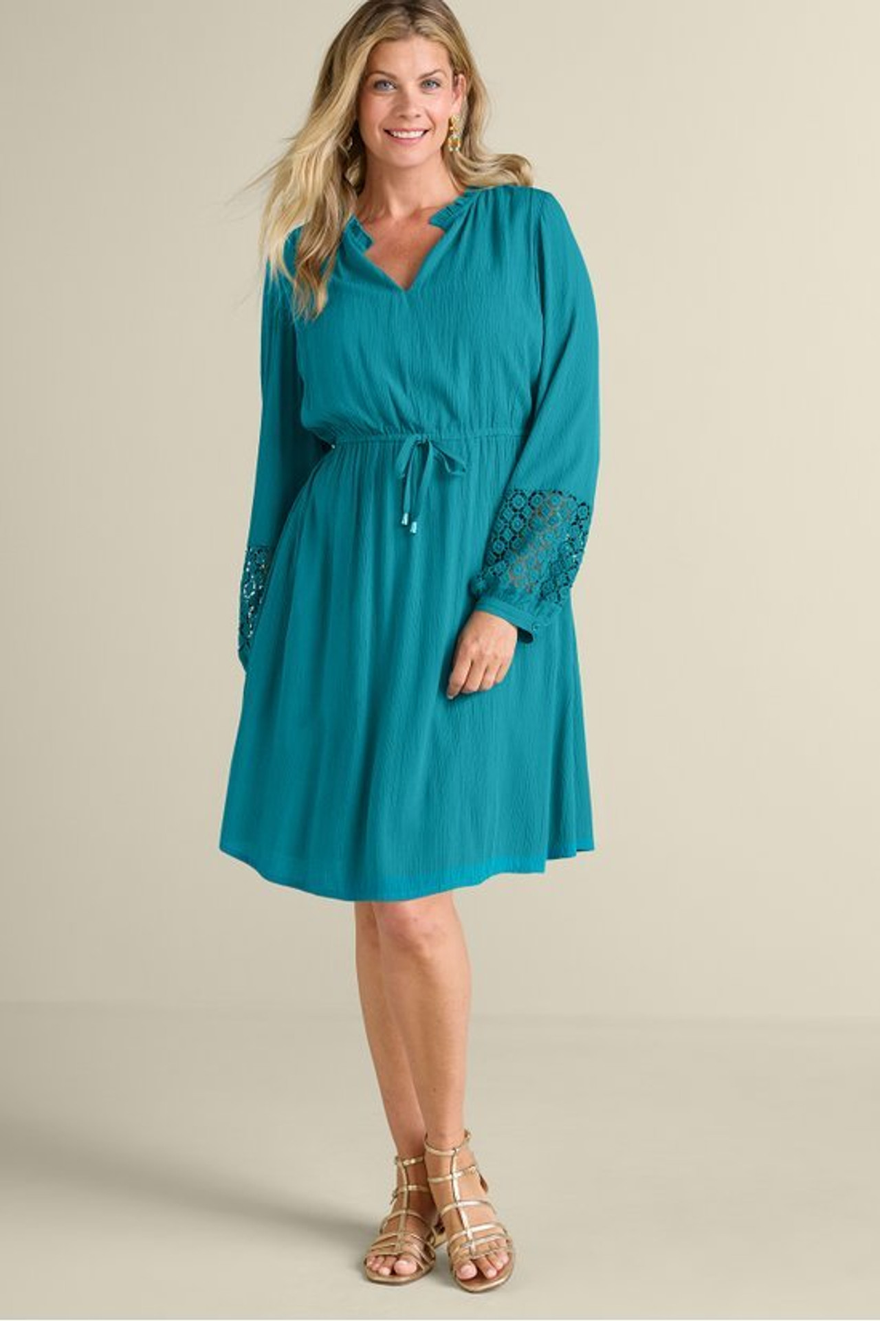 Meara Gauze Dress - Soft Surroundings Outlet