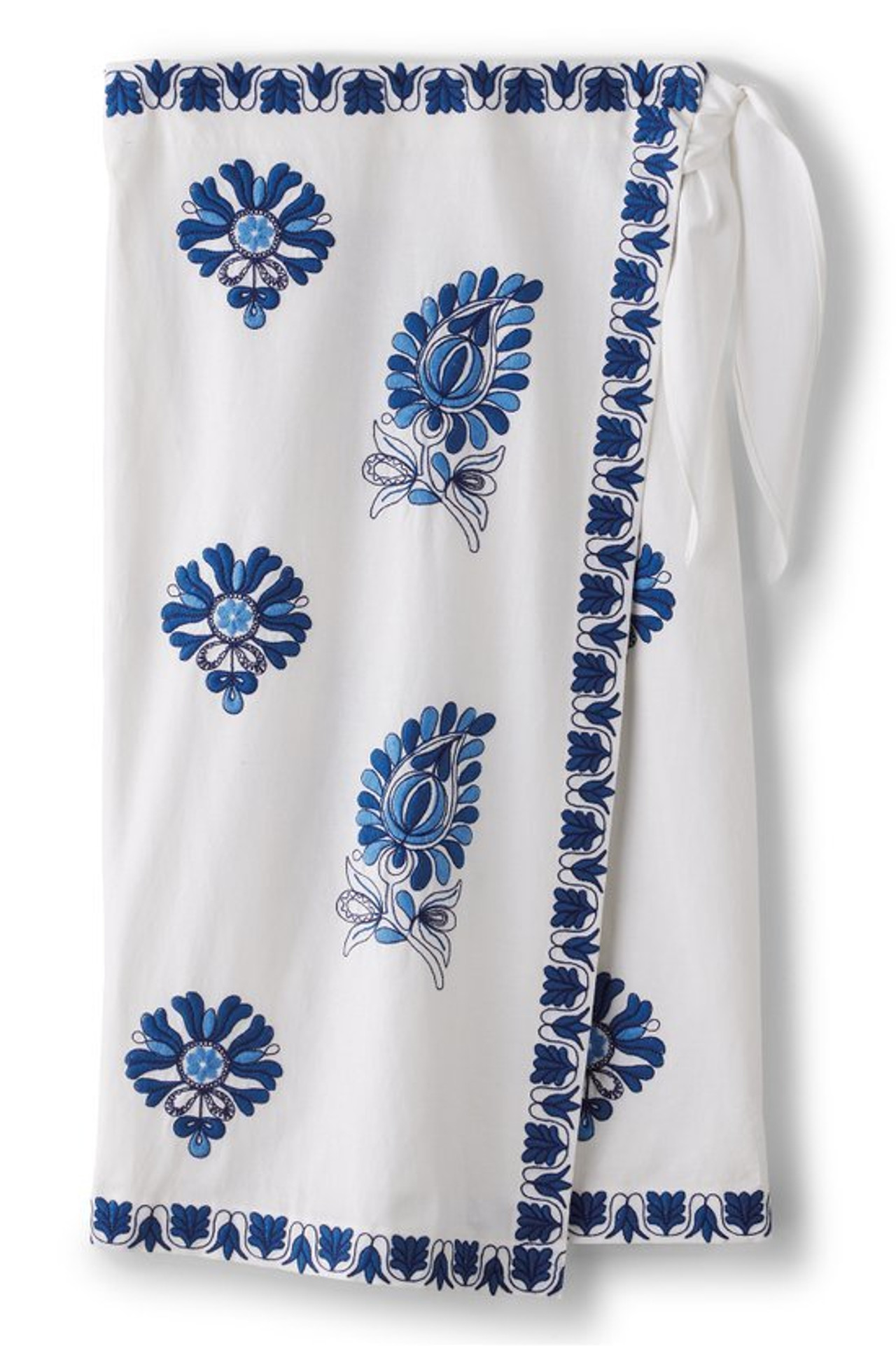 Rayna Midi Skirt - Soft Surroundings Outlet