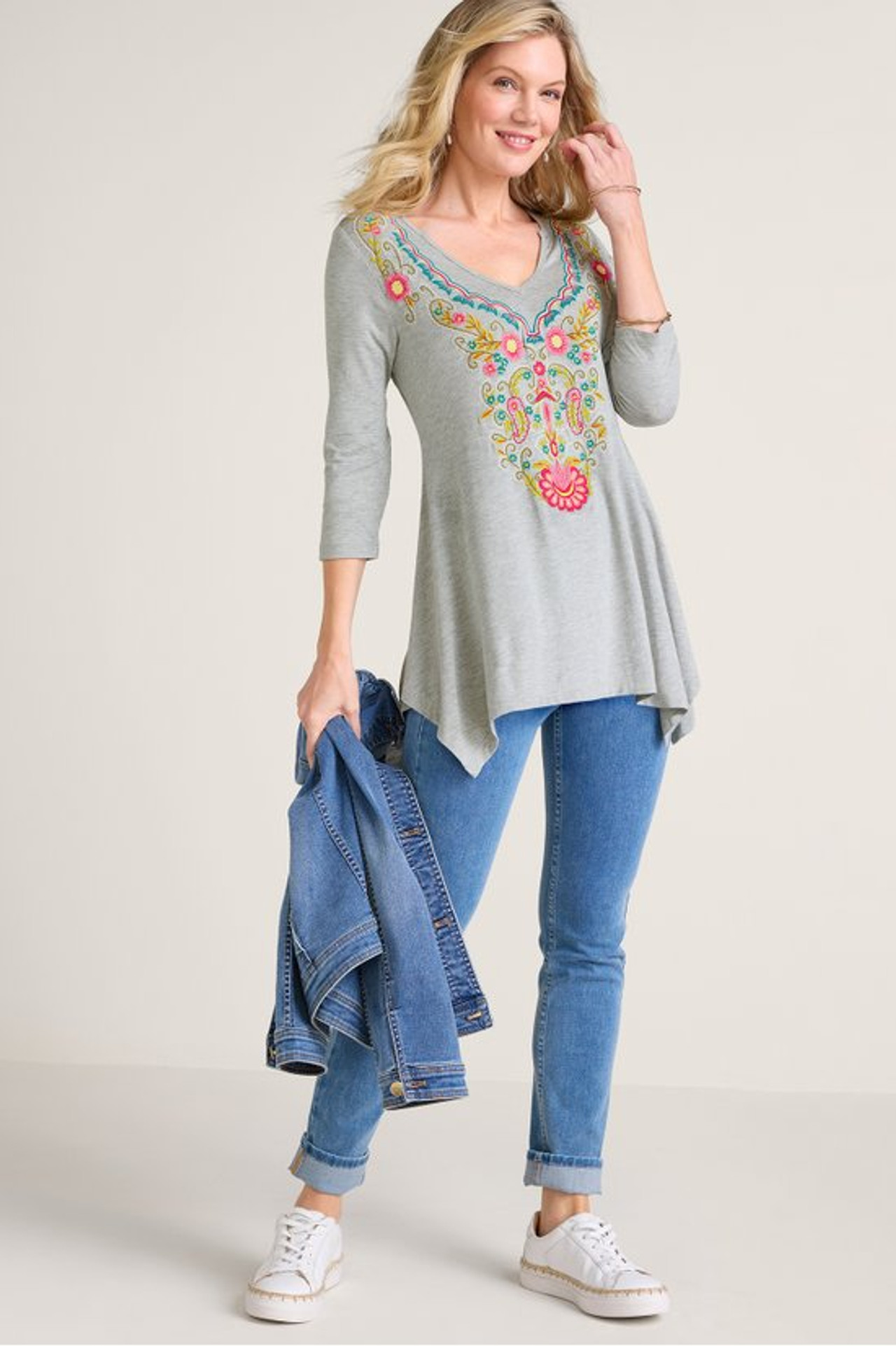 Adora Tunic - Soft Surroundings Outlet