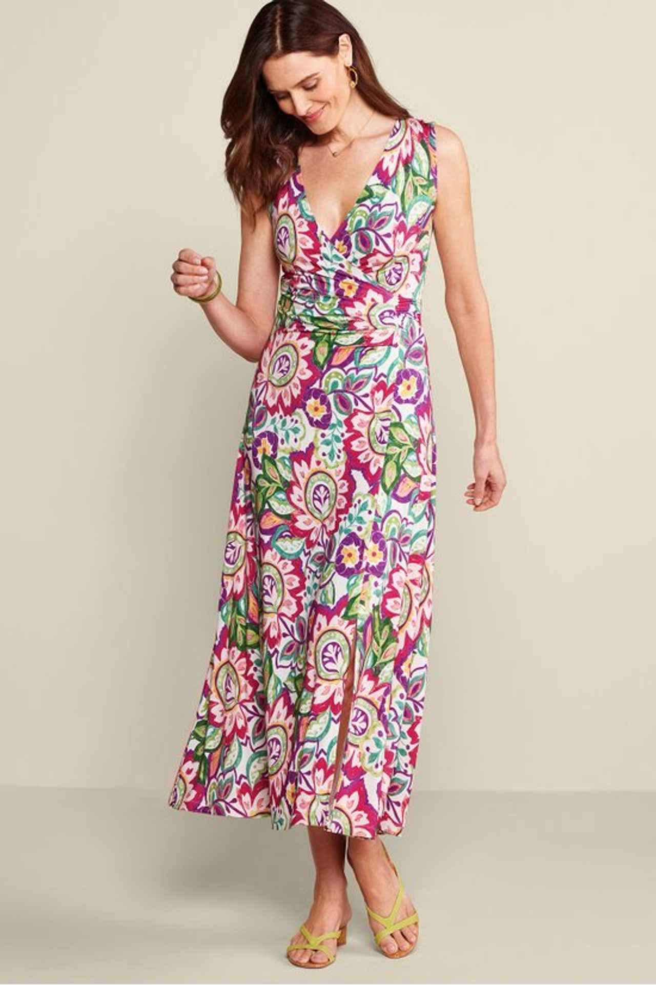 Malee Maxi Dress - Soft Surroundings Outlet