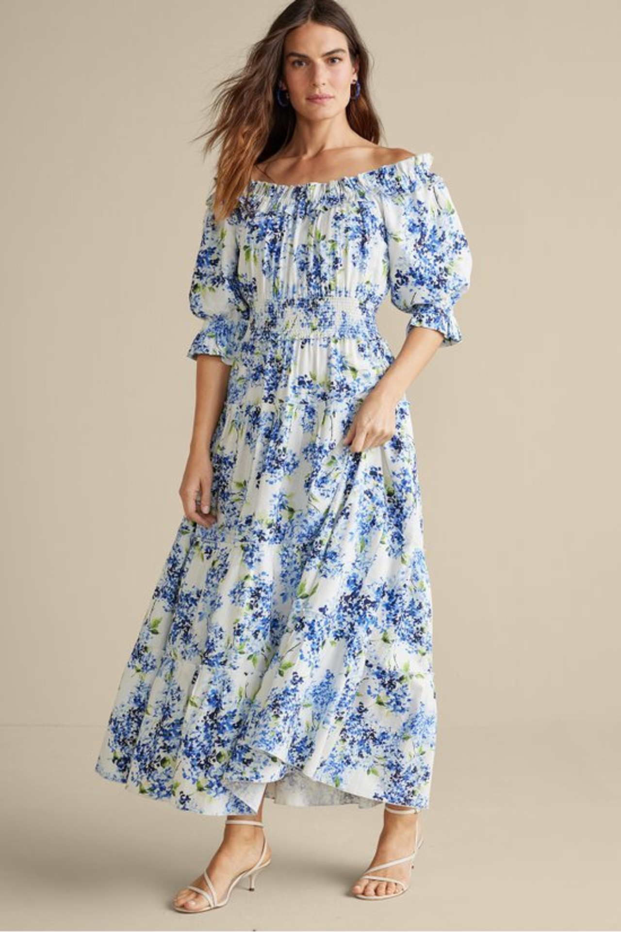 Rosana Maxi Dress - Soft Surroundings Outlet