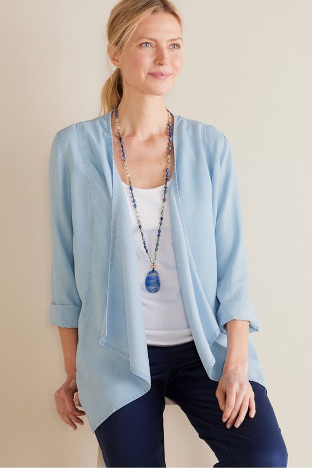 Alicante TENCEL™ Topper - Soft Surroundings Outlet
