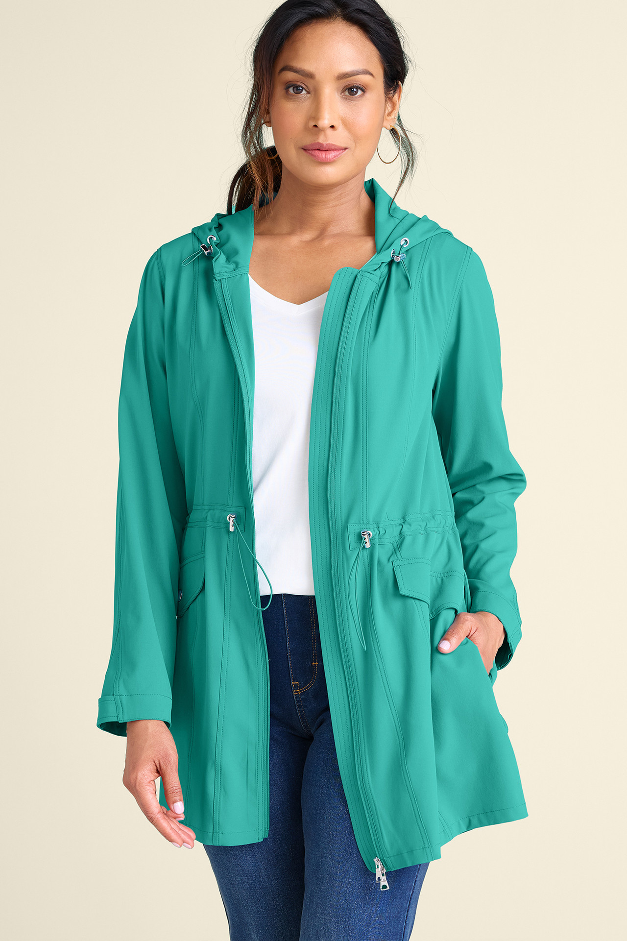Starla Packable Jacket - Soft Surroundings Outlet