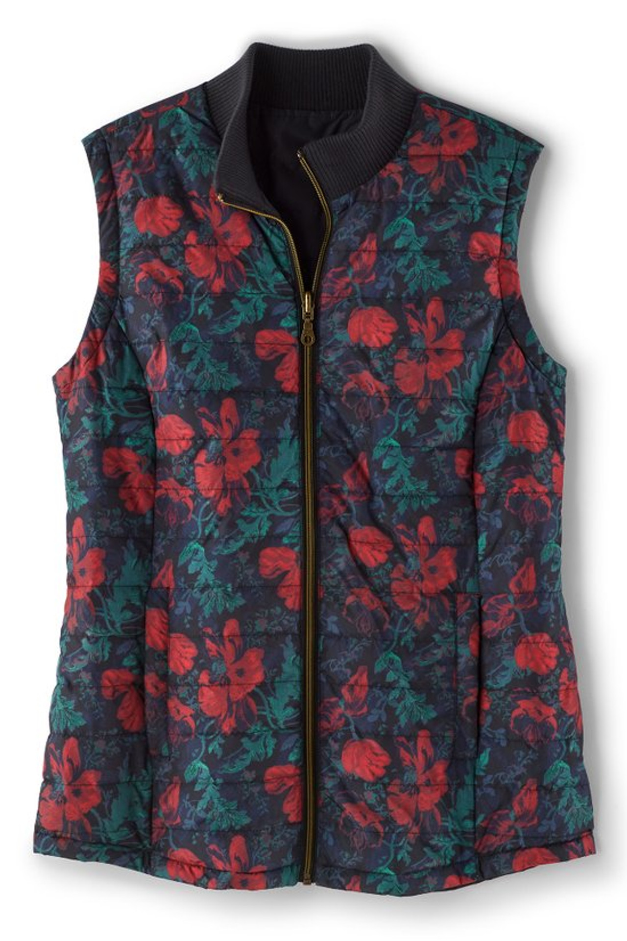 Sienna Reversible Puffer Vest - Soft Surroundings Outlet