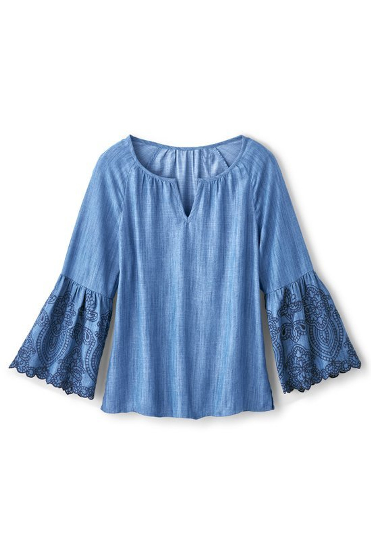 Misty TENCEL™ Shirt - Soft Surroundings Outlet