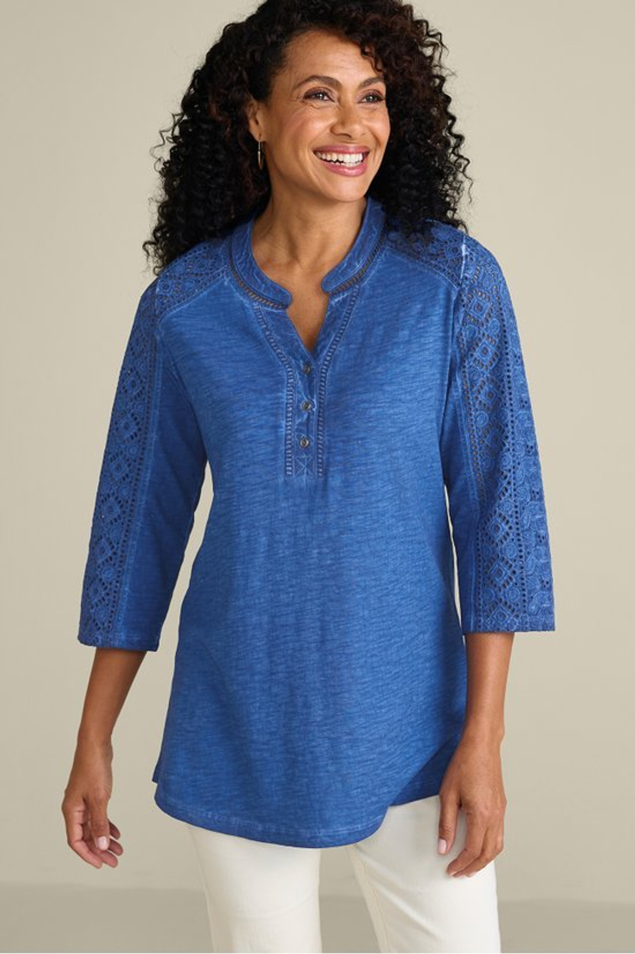 Draco Tunic - Soft Surroundings Outlet