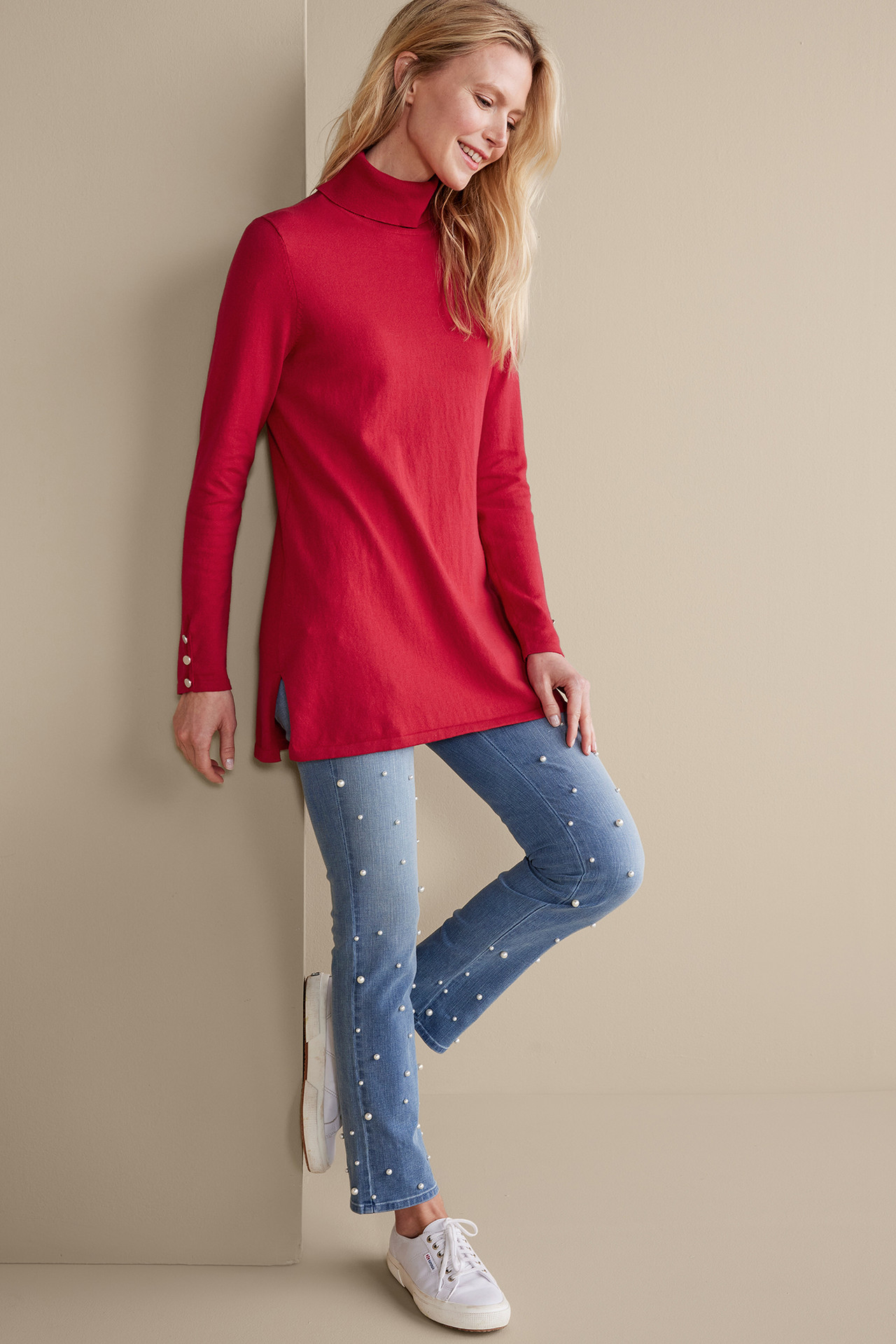 Deidre Sweater - Soft Surroundings Outlet